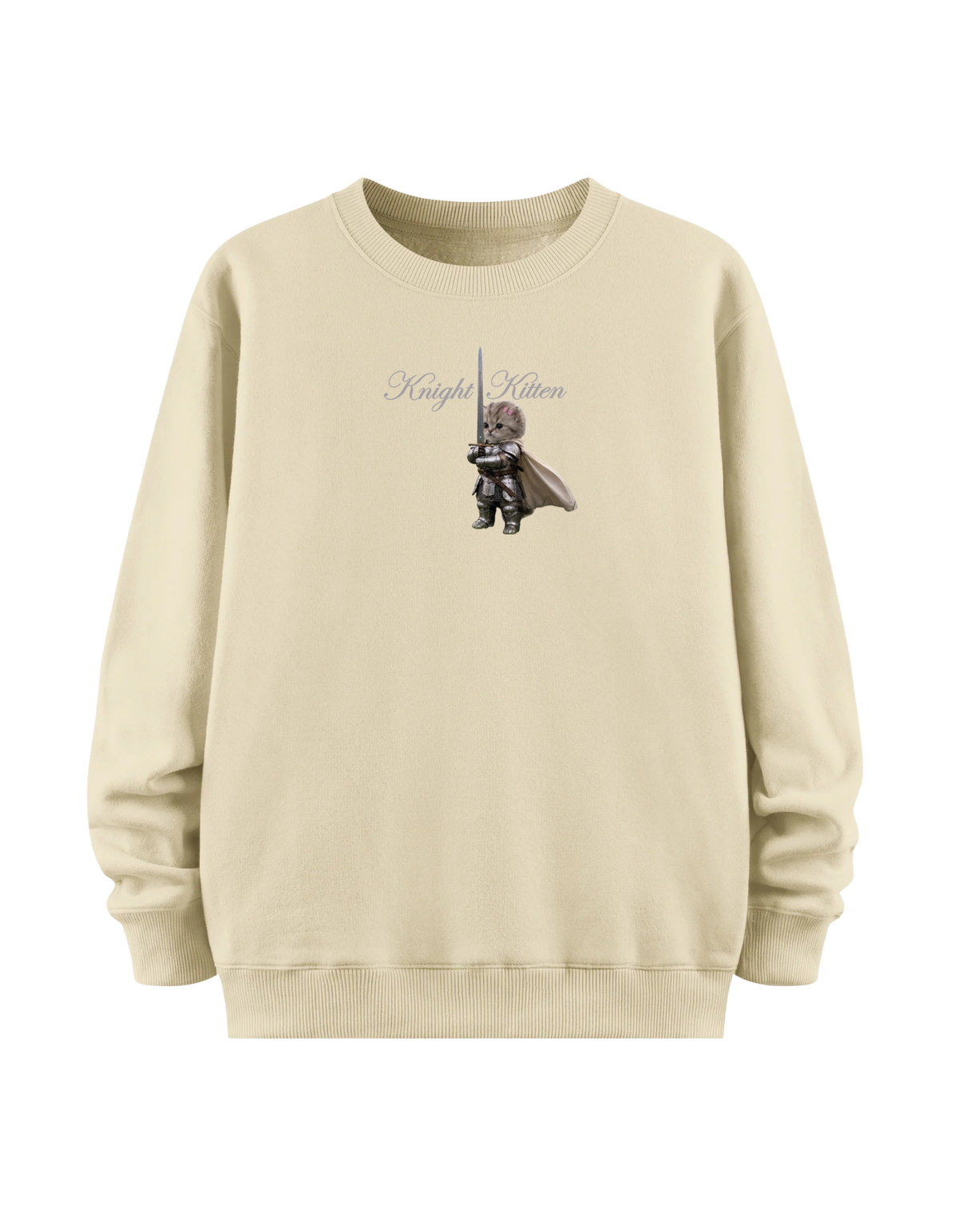 Knight Kitten - Regular Sweatshirt