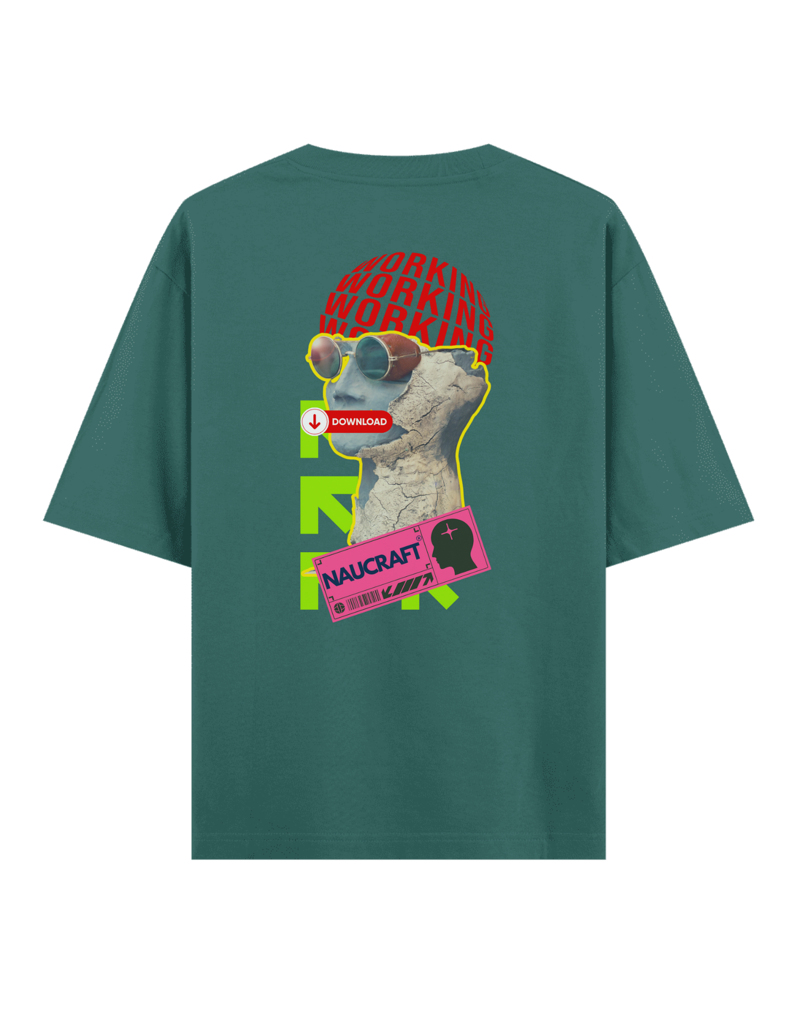 Working - Oversize T-Shirt