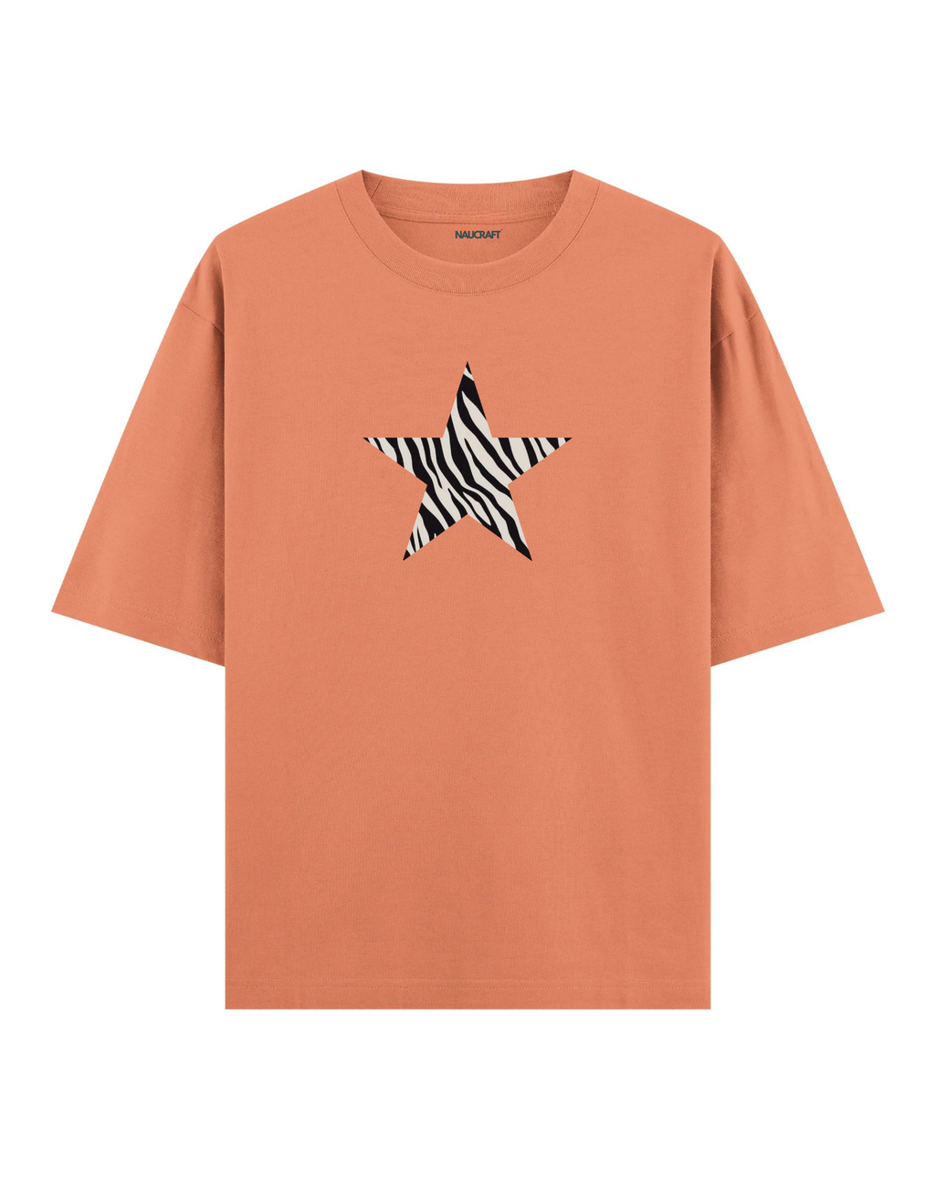 Zebra Yıldız - Oversize T-Shirt