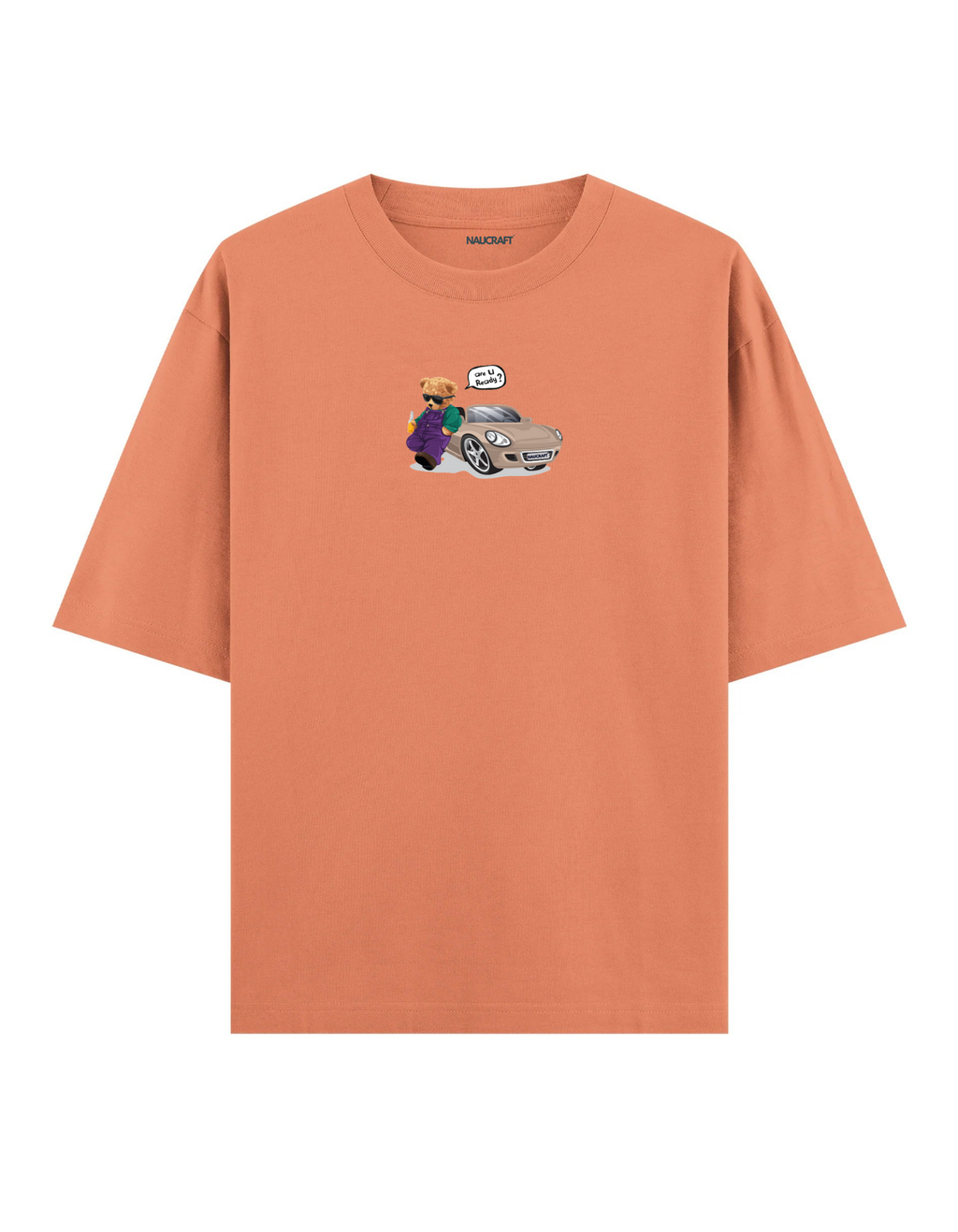 Are u Ready - Oversize T-Shirt