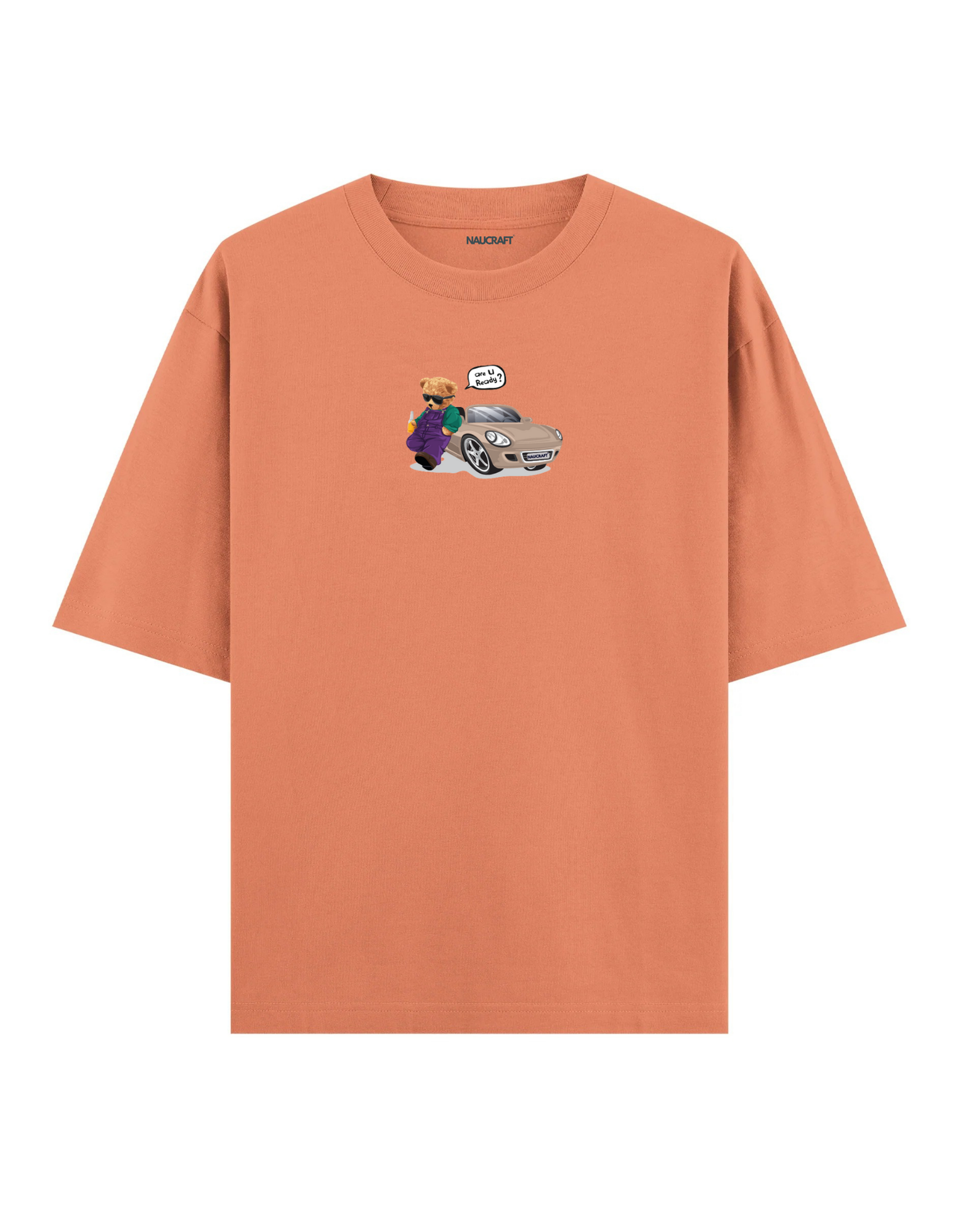 Are u Ready - Oversize T-Shirt