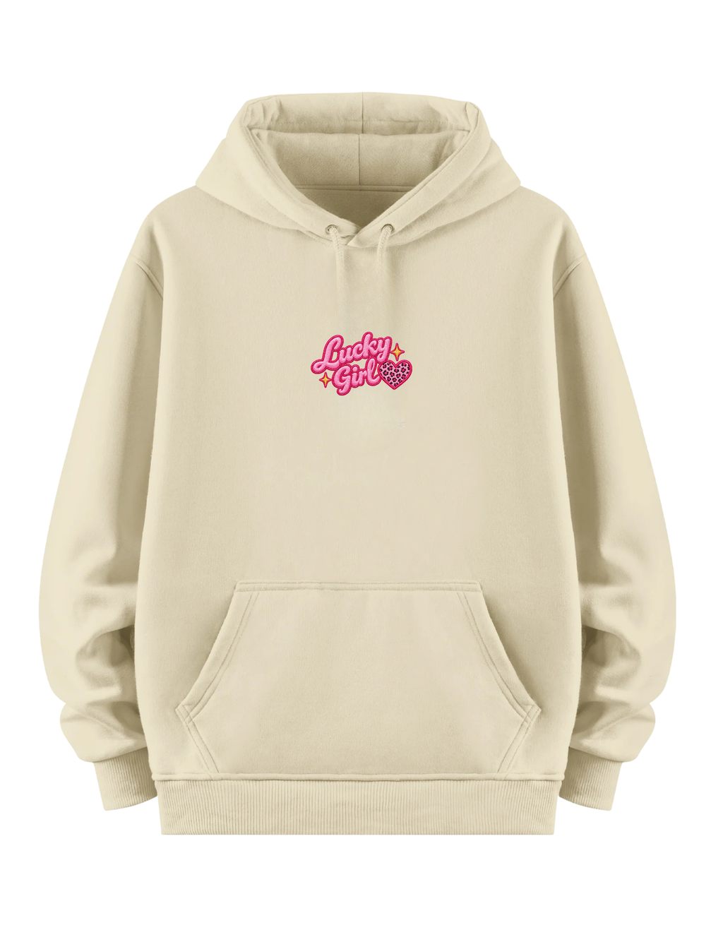 Lucky Girl - Regular Hoodie