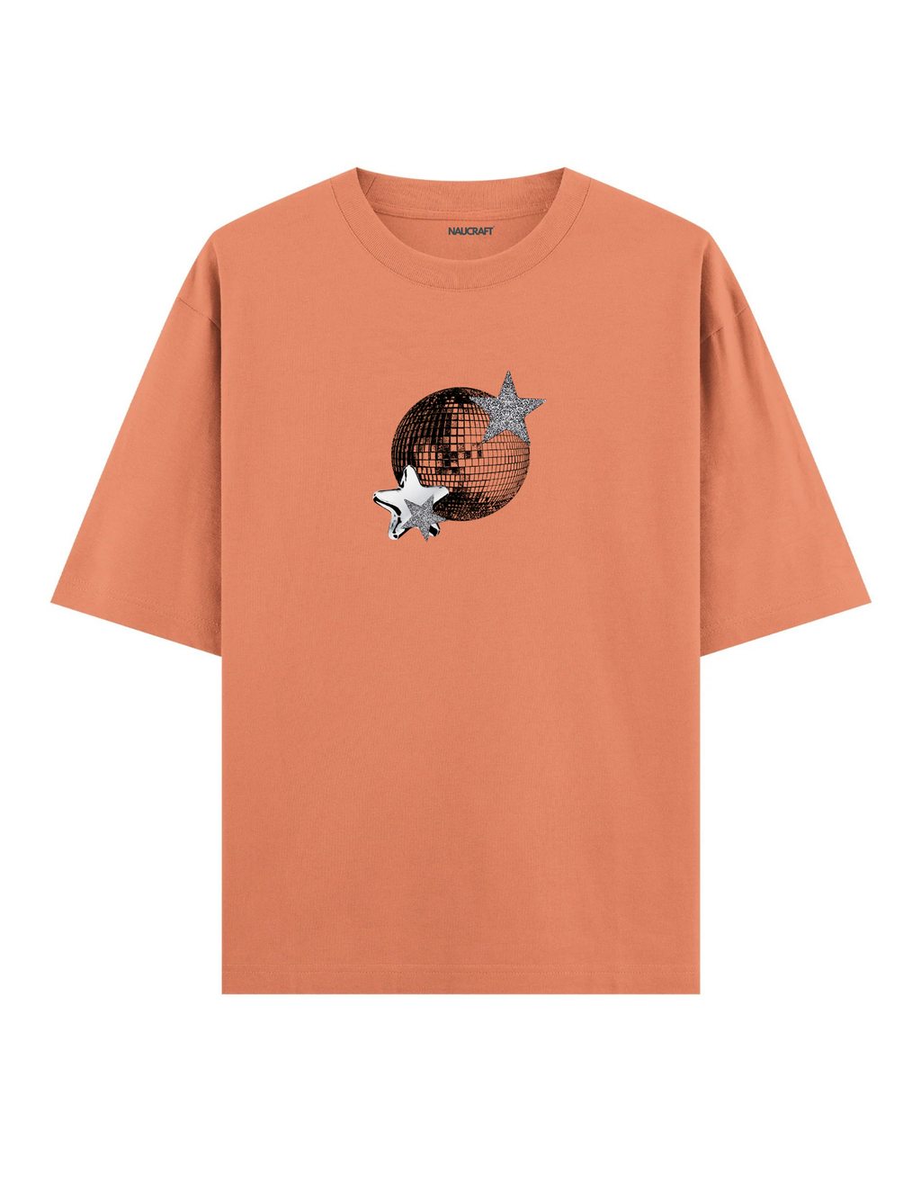 Diskonun Starı - Oversize T-Shirt