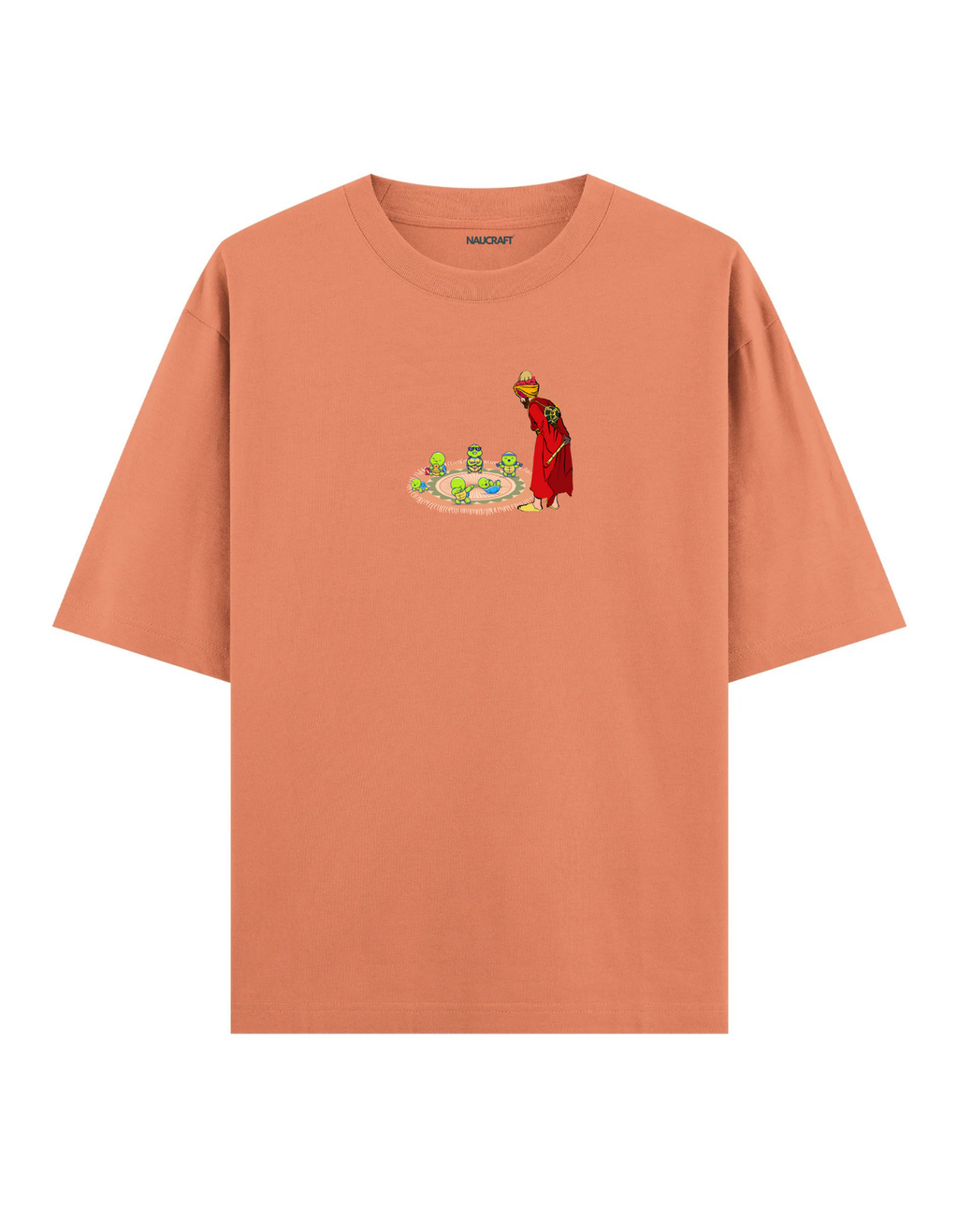 Terbiyesiz Kaplumbağalar - Oversize T-Shirt