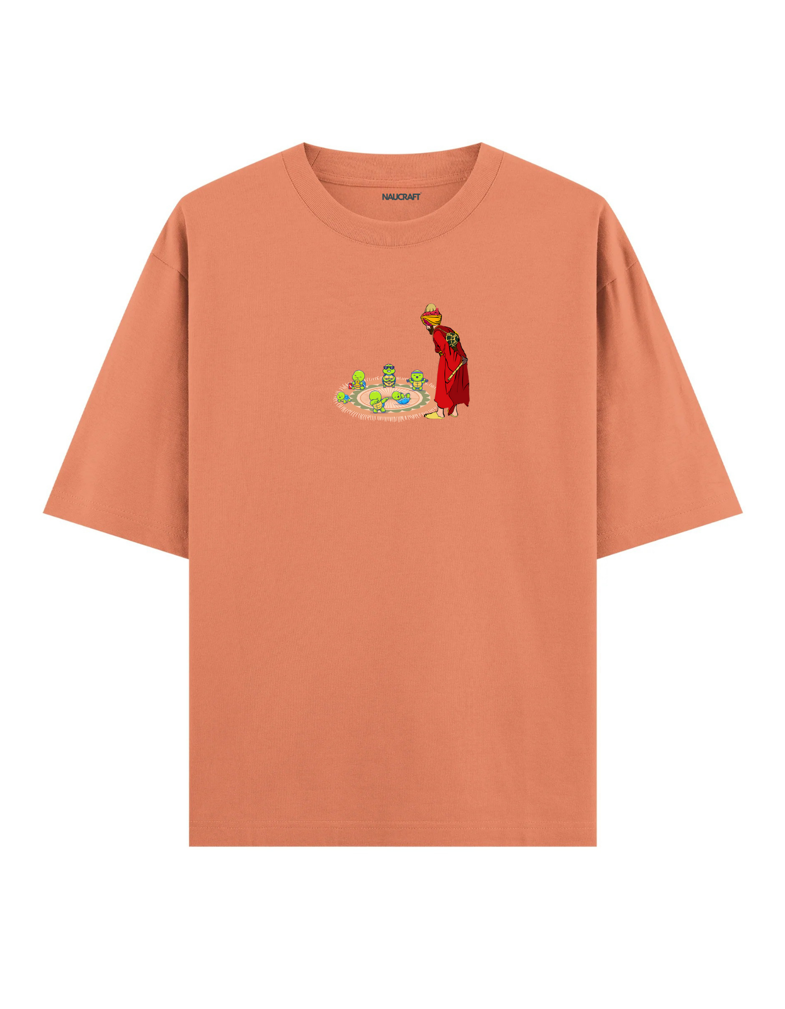 Terbiyesiz Kaplumbağalar - Oversize T-Shirt