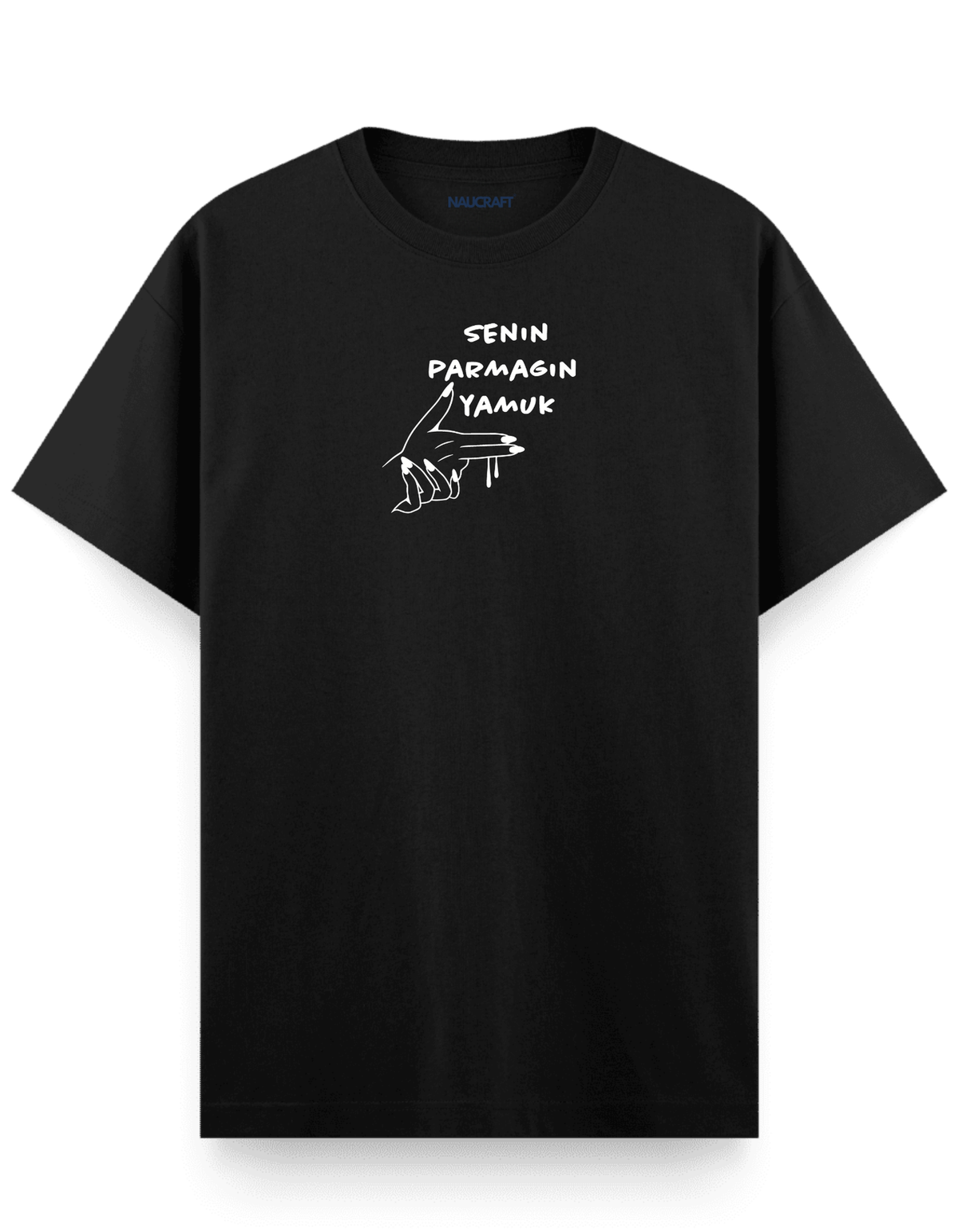 Senin Parmağın Yamuk - Regular T-Shirt