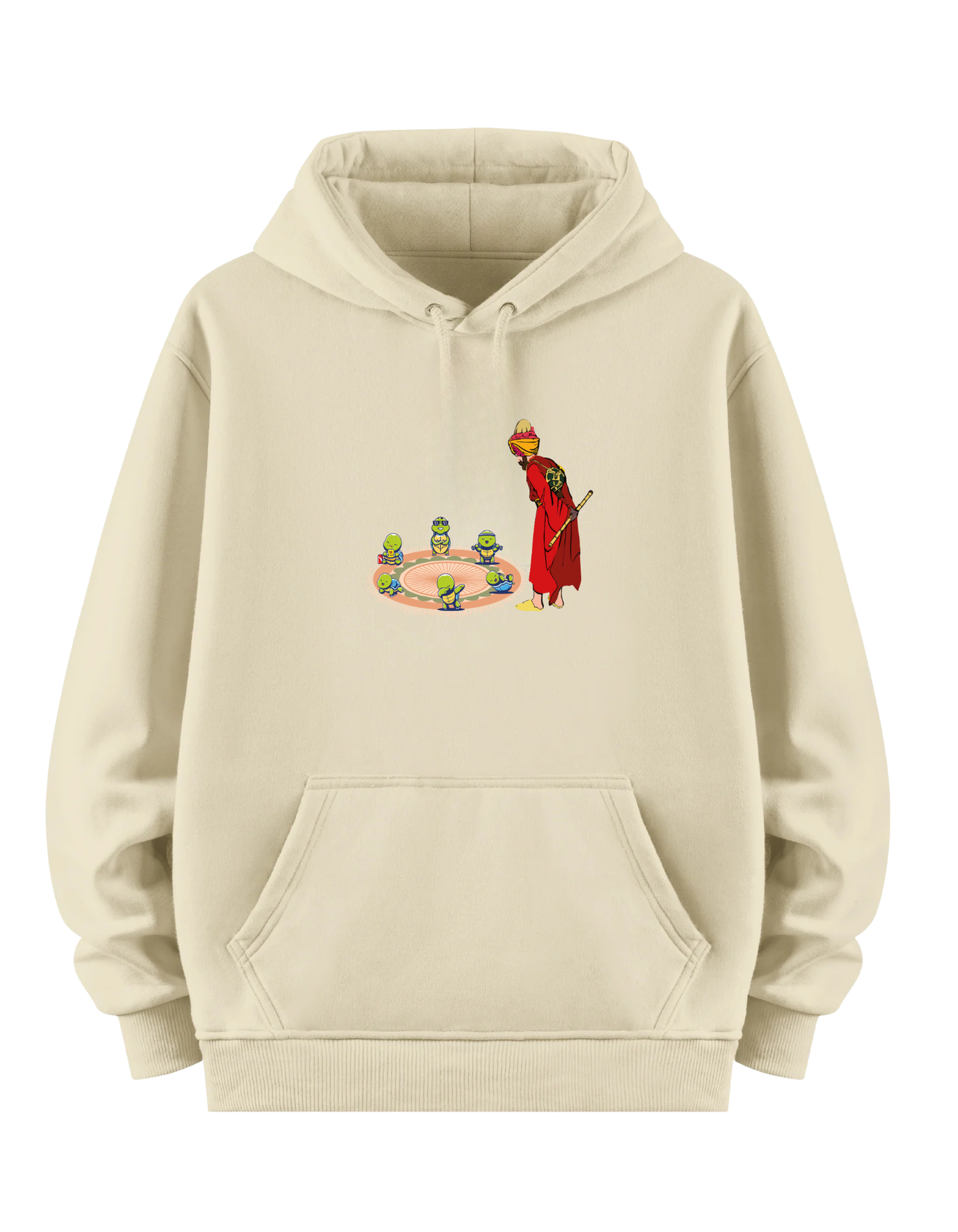 Terbiyesiz Kaplumbağalar - Regular Hoodie
