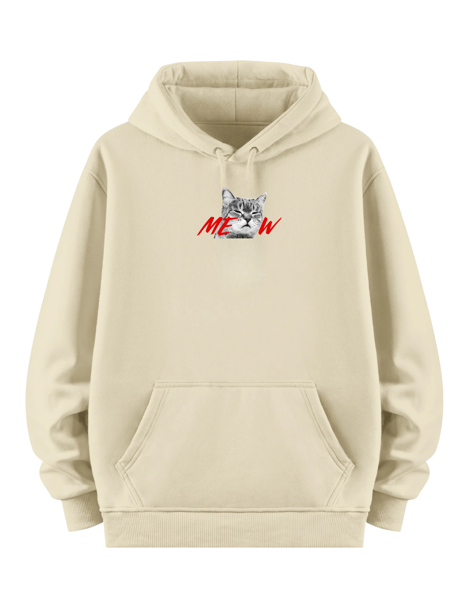 Meow Meow - Regular Hoodie