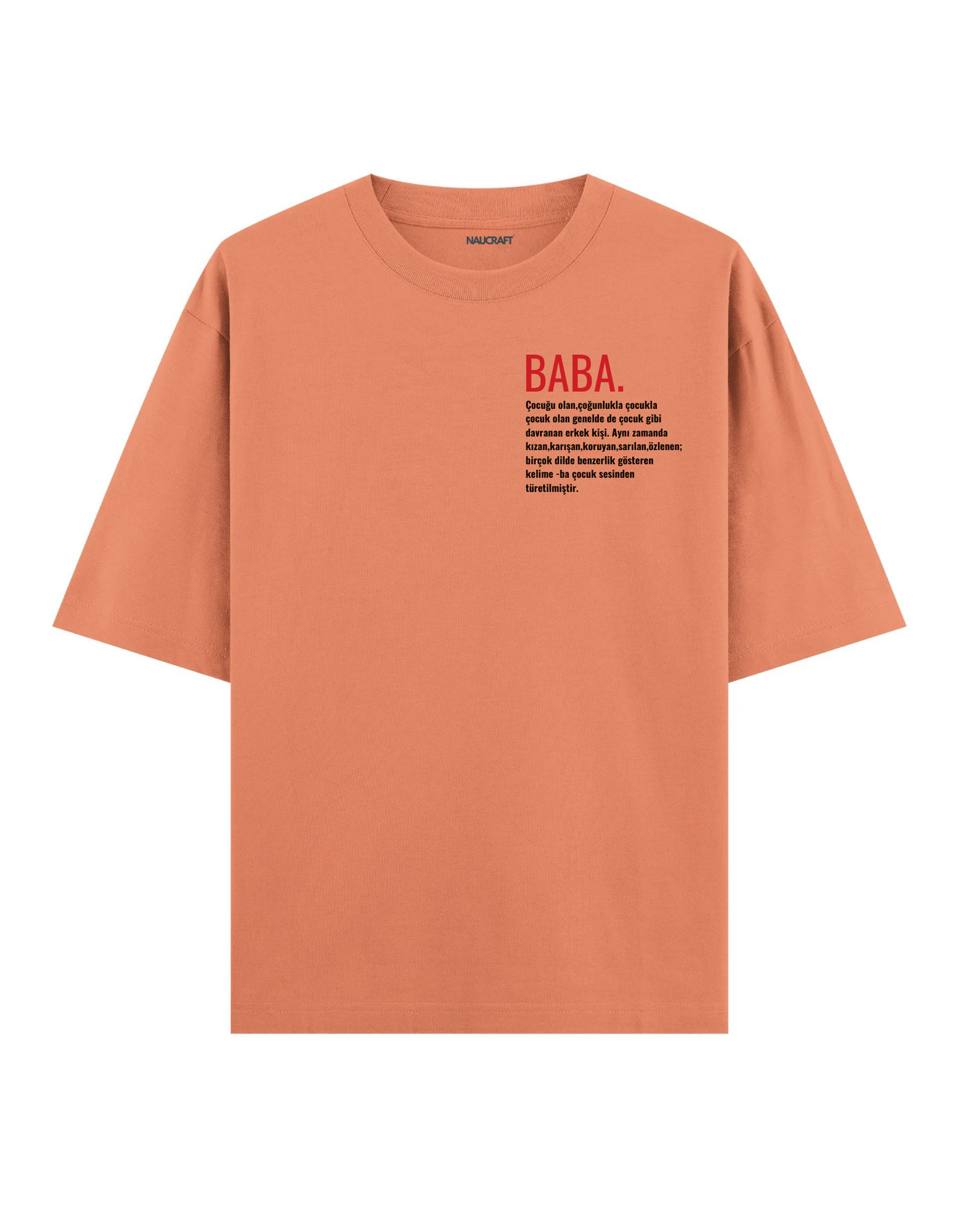 Baba - Oversize T-Shirt