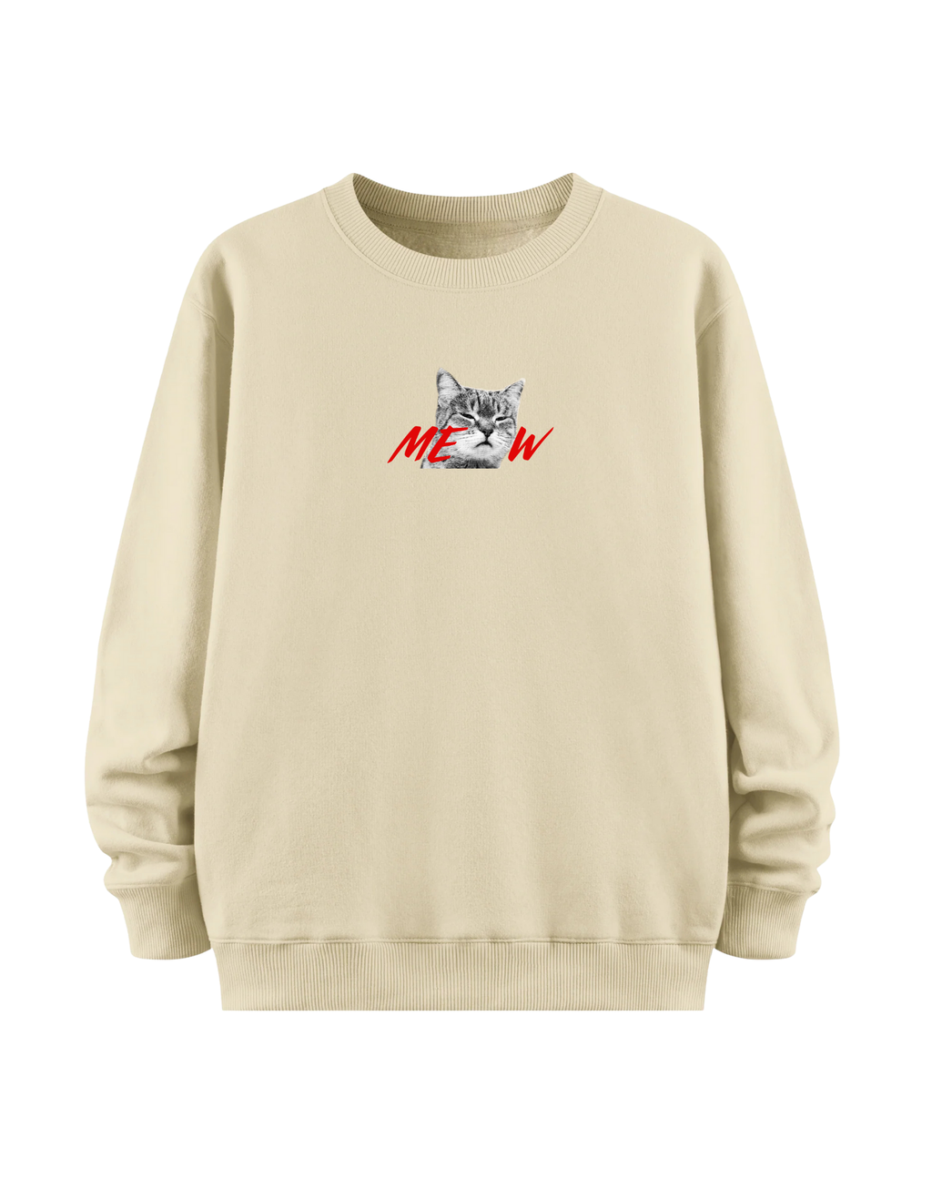 Meow Meow - Regular Sweatshirt