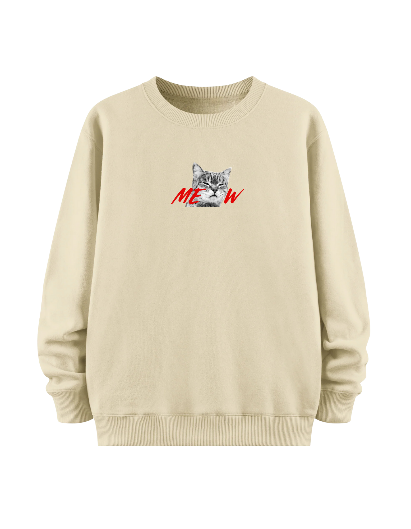 Meow Meow - Regular Sweatshirt