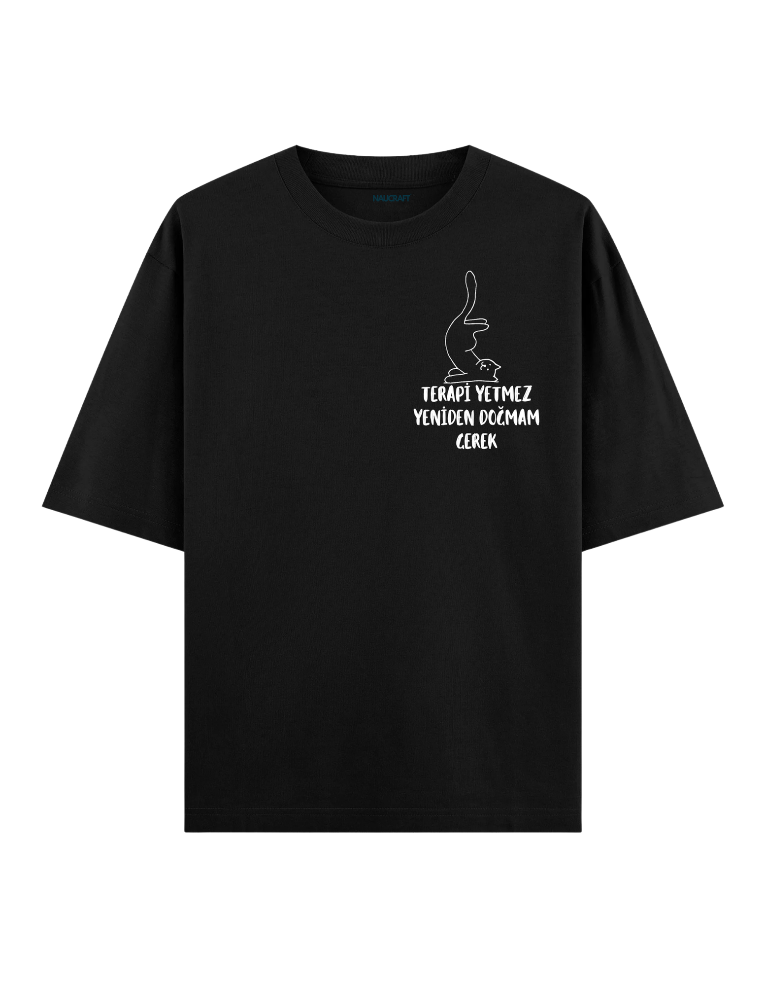 Terapi Yetmez - Oversize T-Shirt
