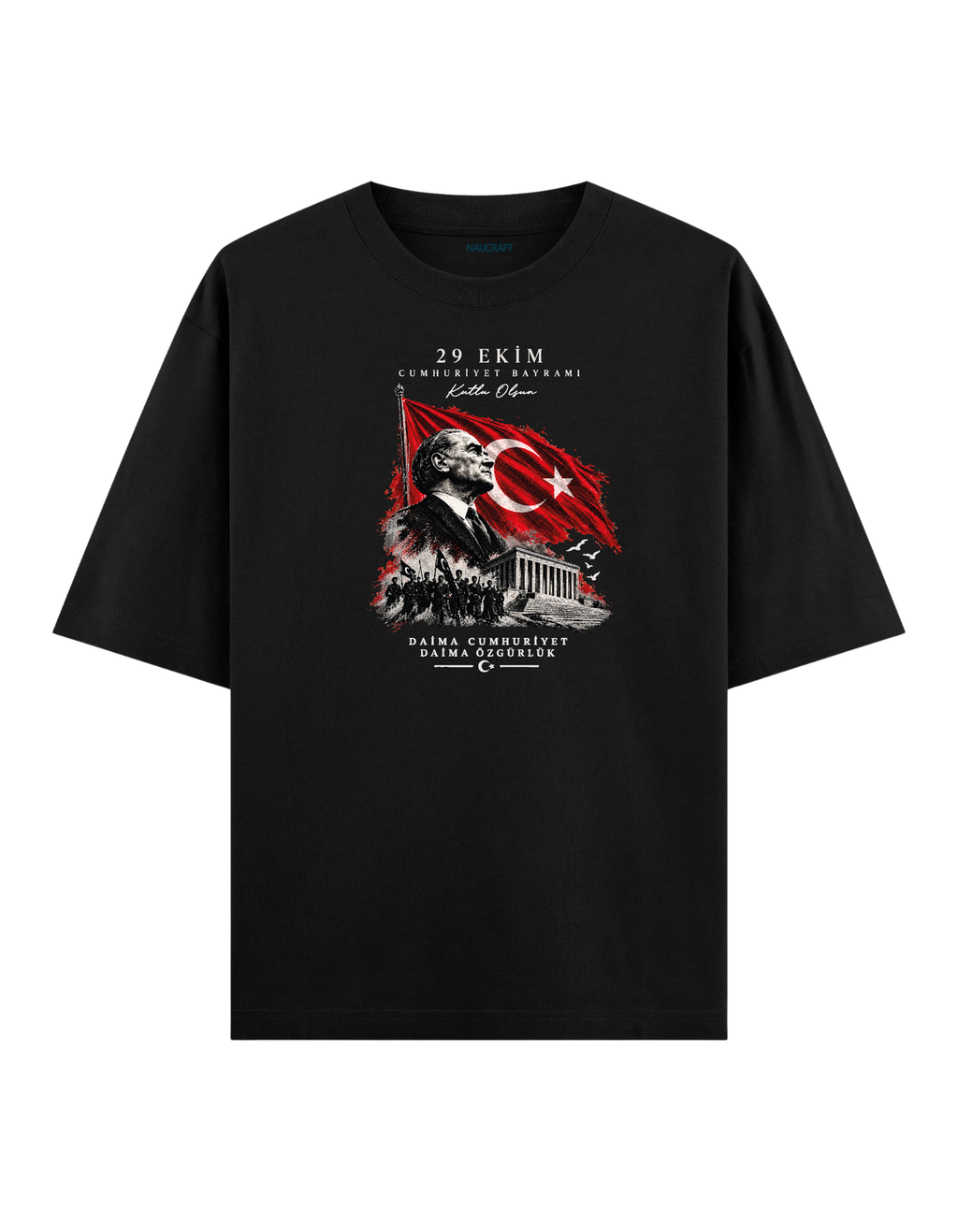 29 Ekim - Oversize T-Shirt