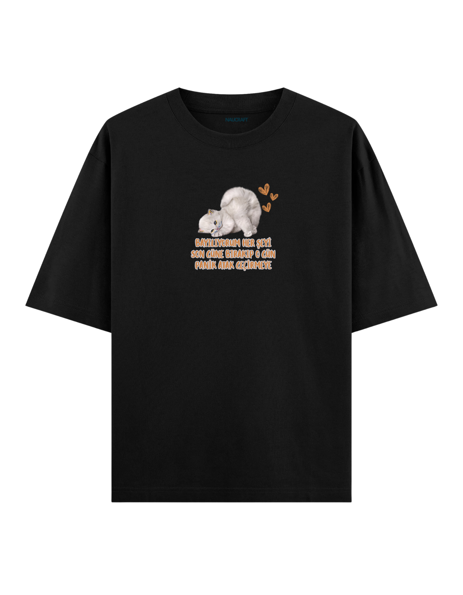 Panik Atak - Oversize T-Shirt