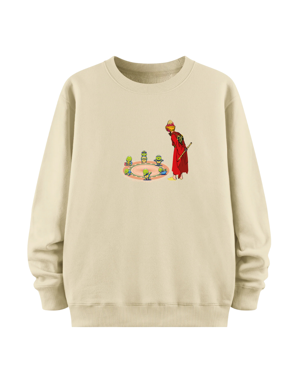 Terbiyesiz Kaplumbağalar - Regular Sweatshirt