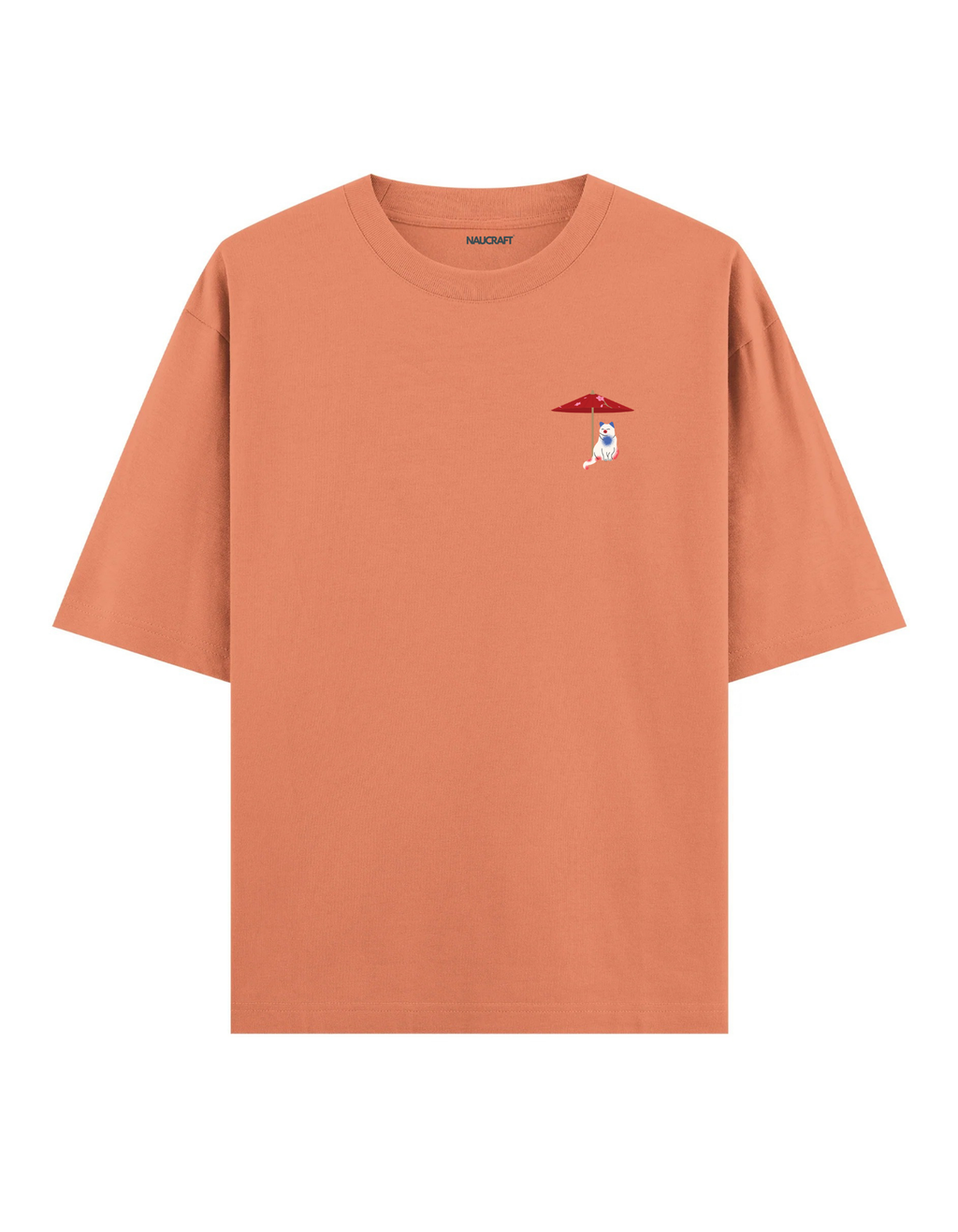Süslü Kedi - Oversize T-Shirt