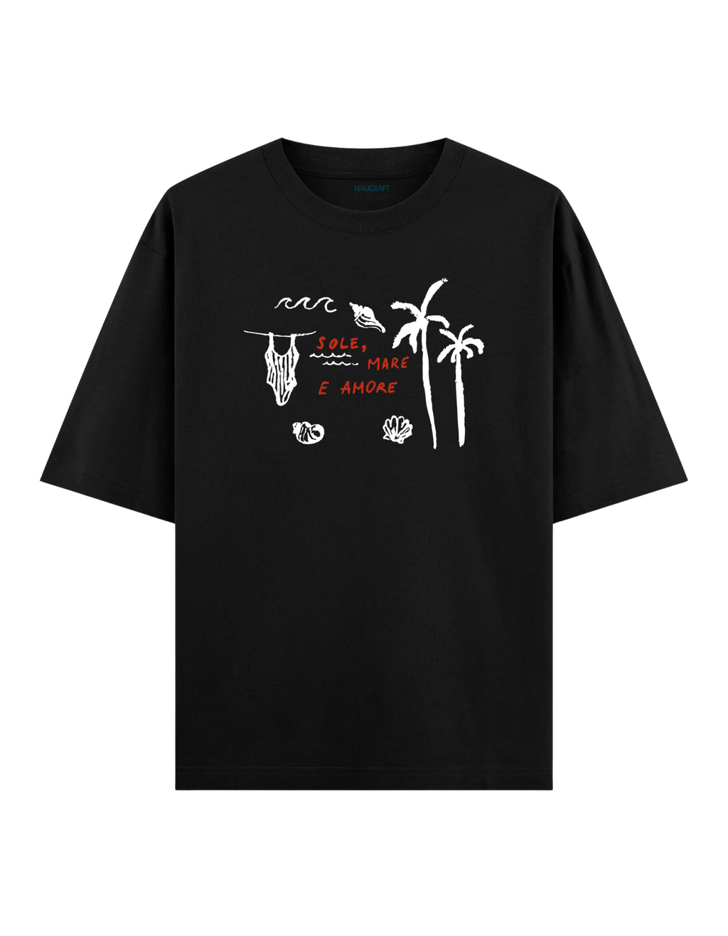 Sole Mare e Amore - Oversize T-Shirt