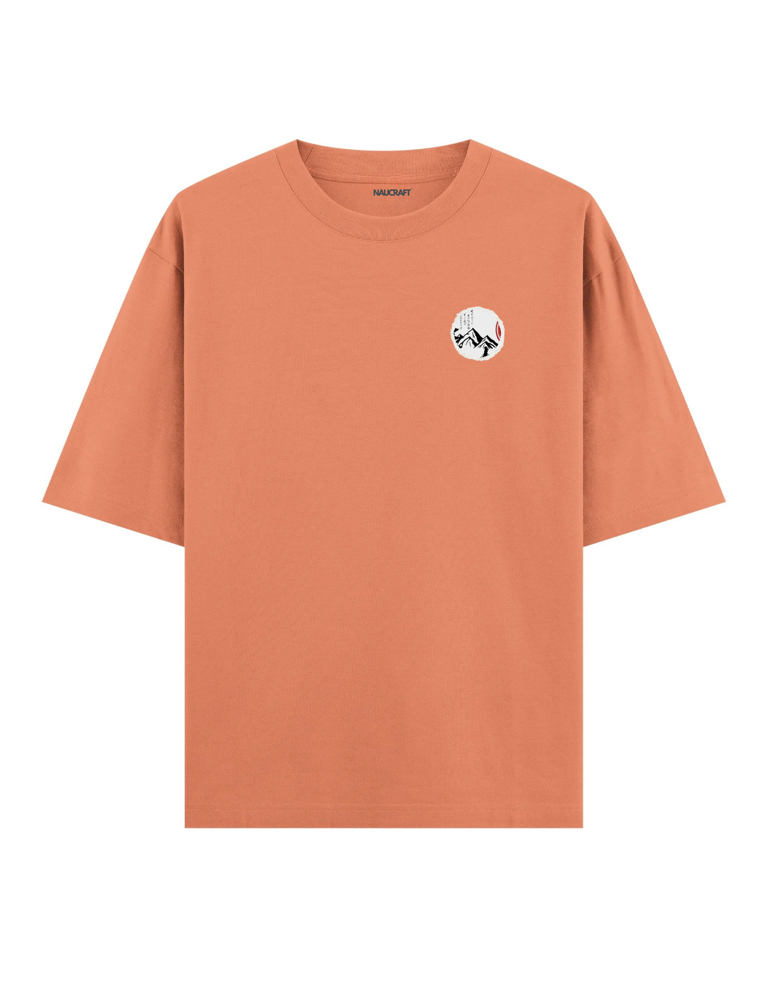 Yalnız Japon - Oversize T-Shirt