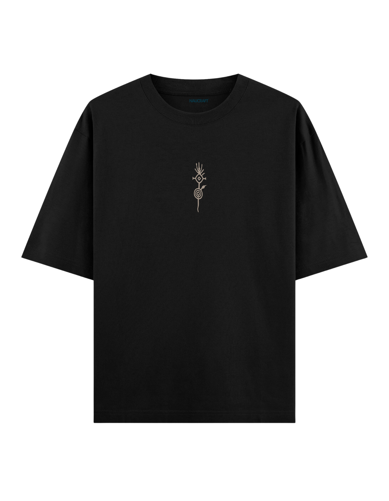 Bozkır Ruhu (Kurt) - Oversize T-Shirt