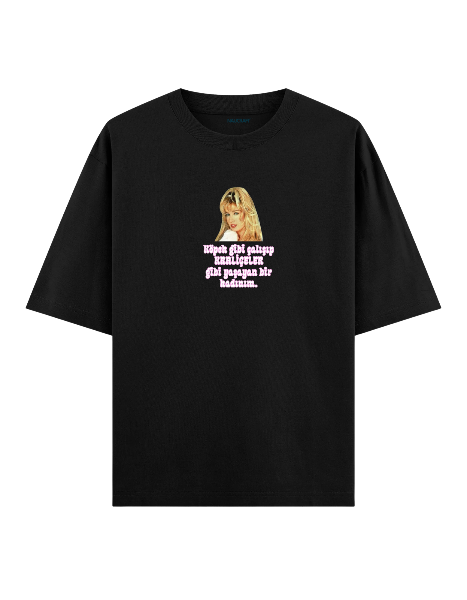 Kraliçeler Gibi - Oversize T-Shirt