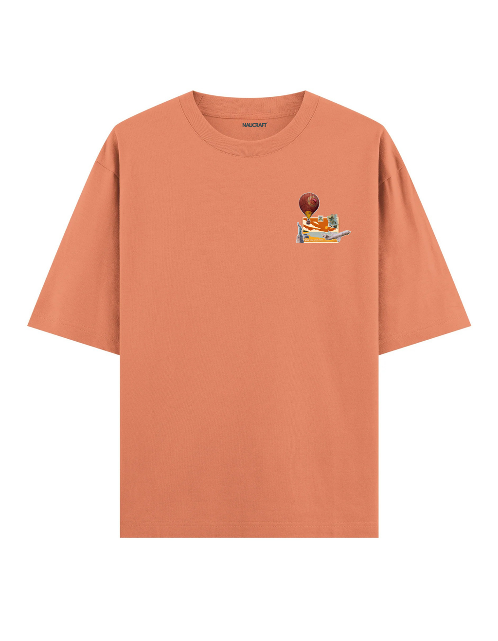 Seksen Günde Devr-i Alem - Oversize T-Shirt
