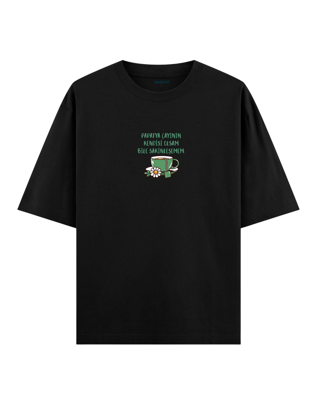 Papatya Çayı - Oversize T-Shirt