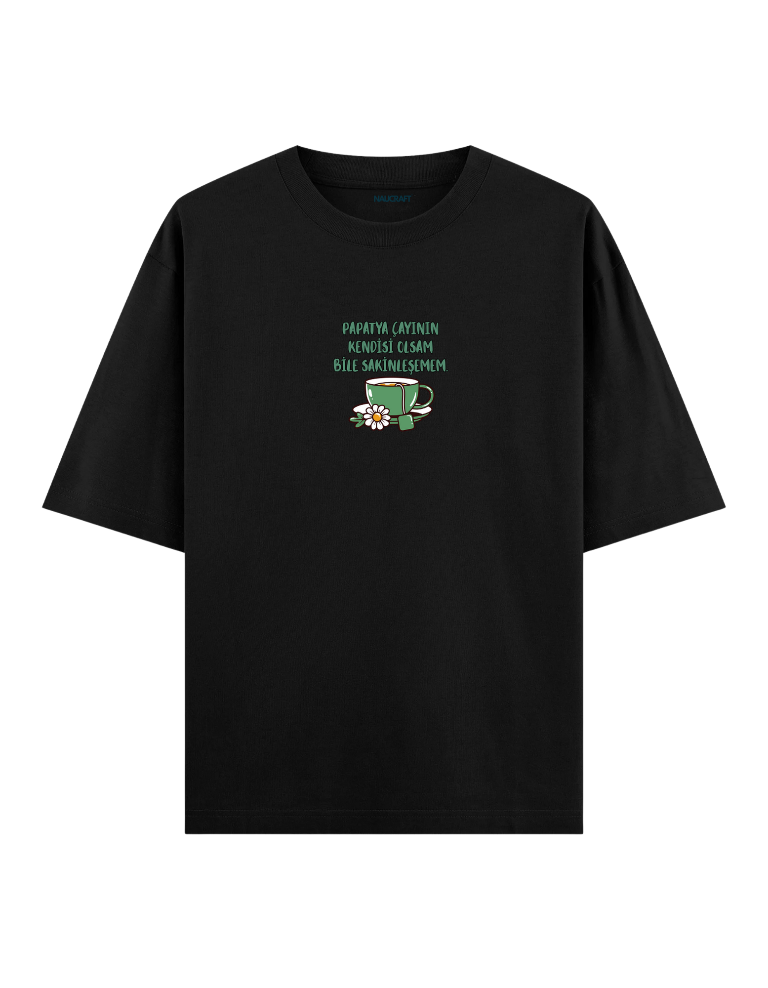 Papatya Çayı - Oversize T-Shirt