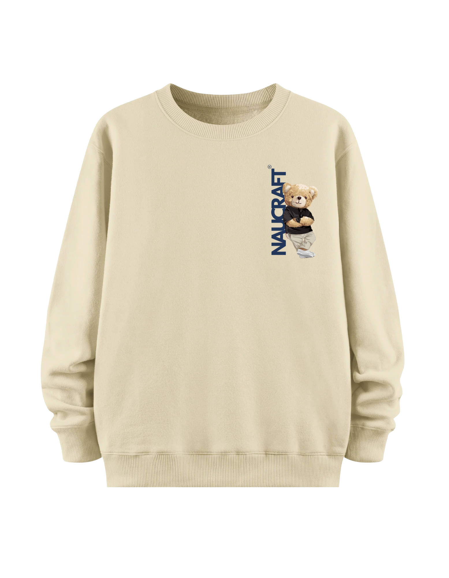 Nau Bear - Regular Sweatshirt