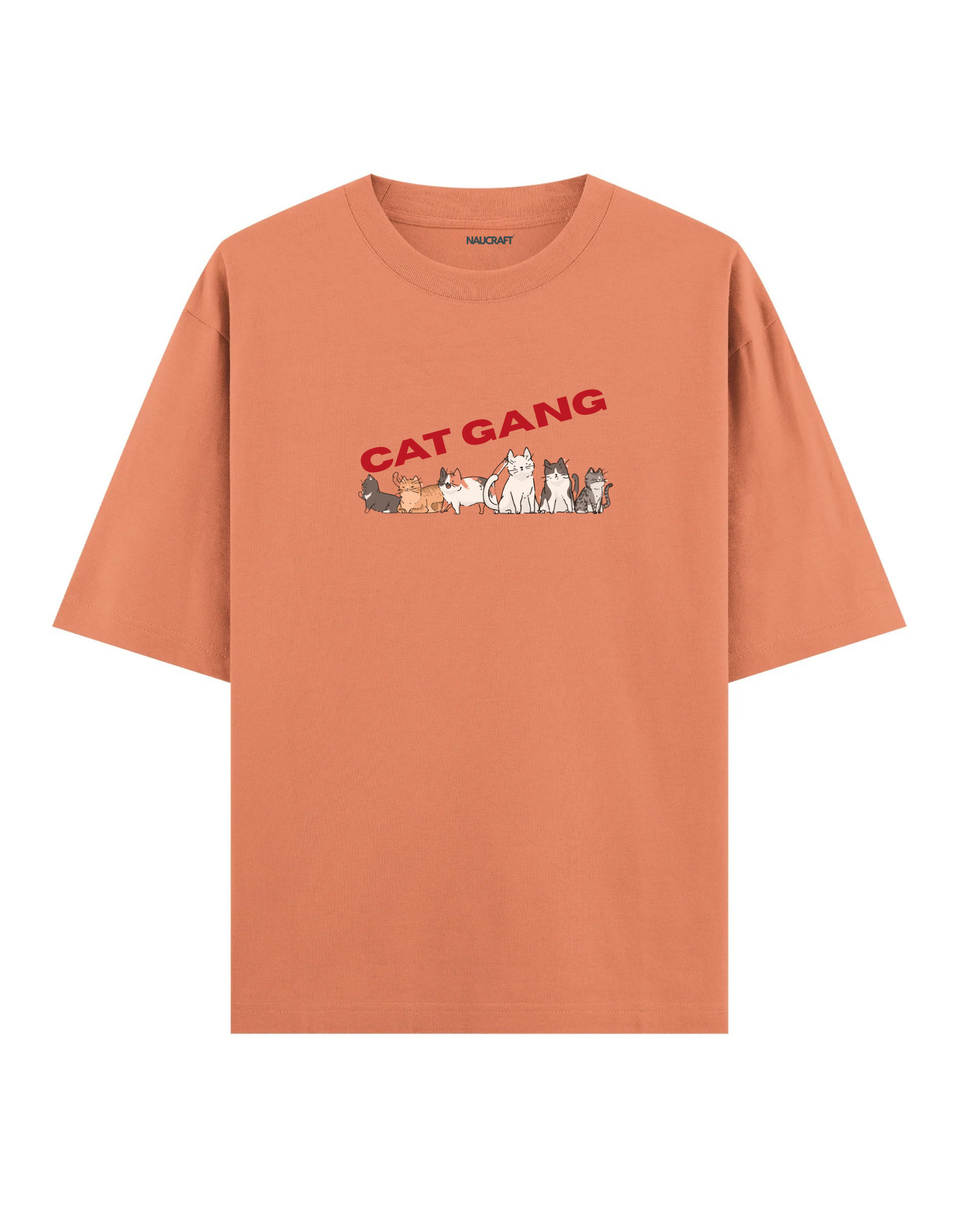Cat Gang - Oversize T-Shirt