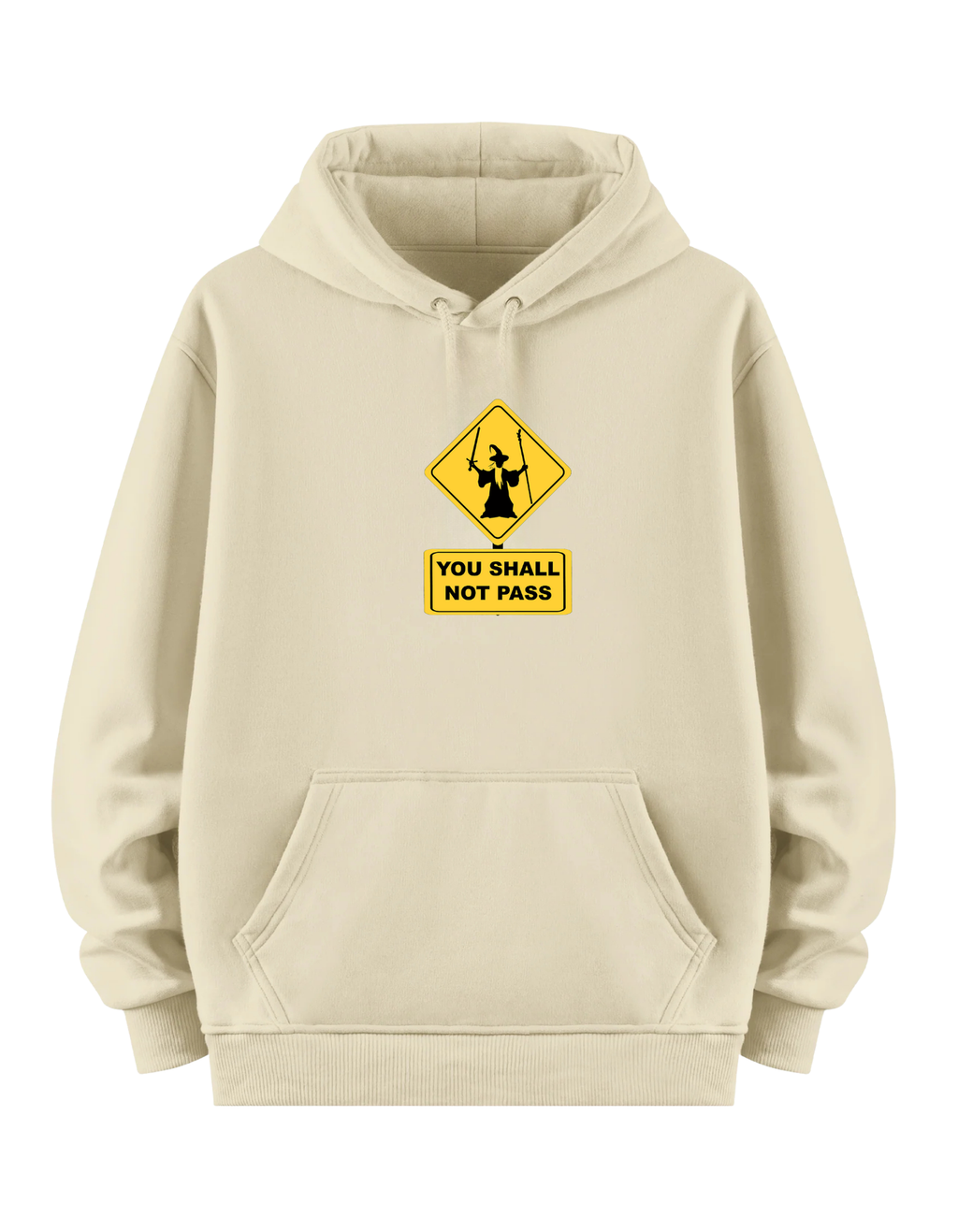 You Shall Not Pass - Regular Hoodie