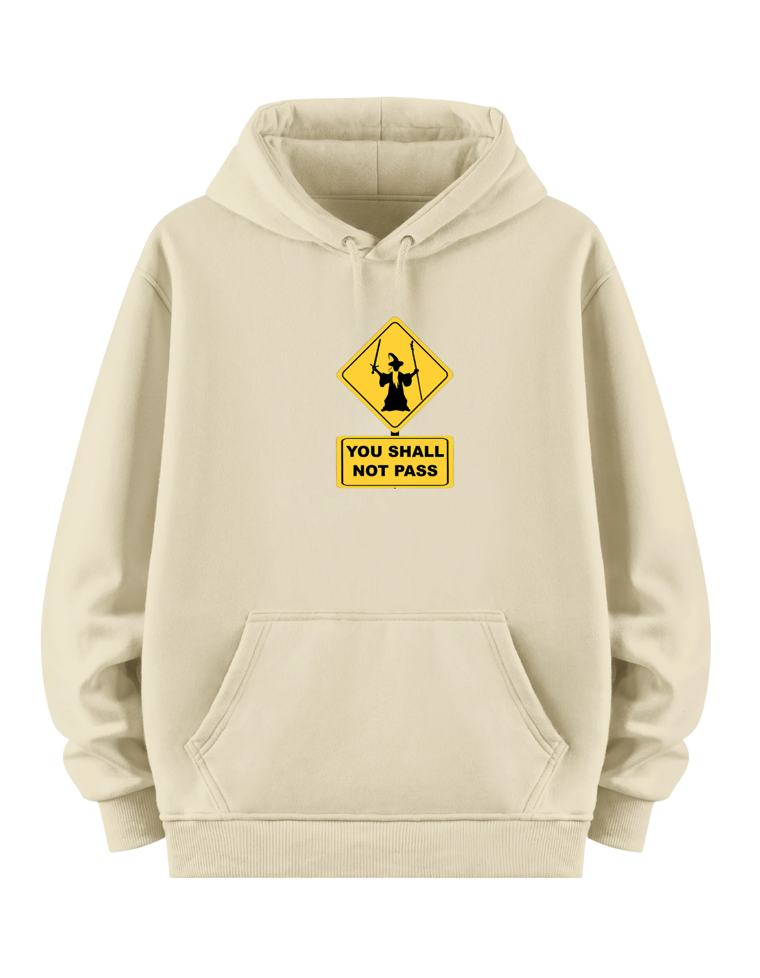 You Shall Not Pass - Regular Hoodie