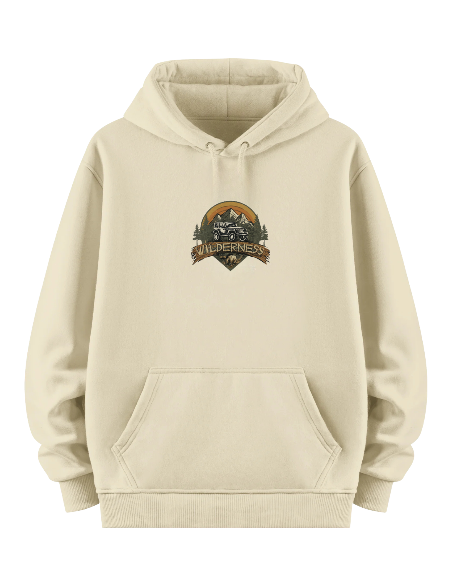 Vahşi Doğa - Regular Hoodie