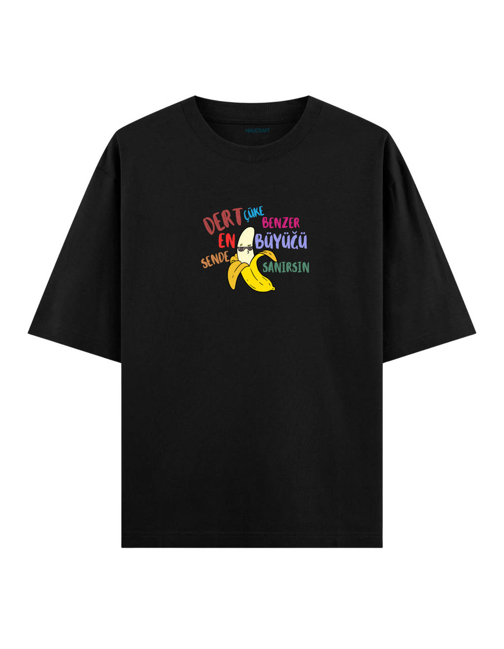 Dertler Derya - Oversize T-Shirt