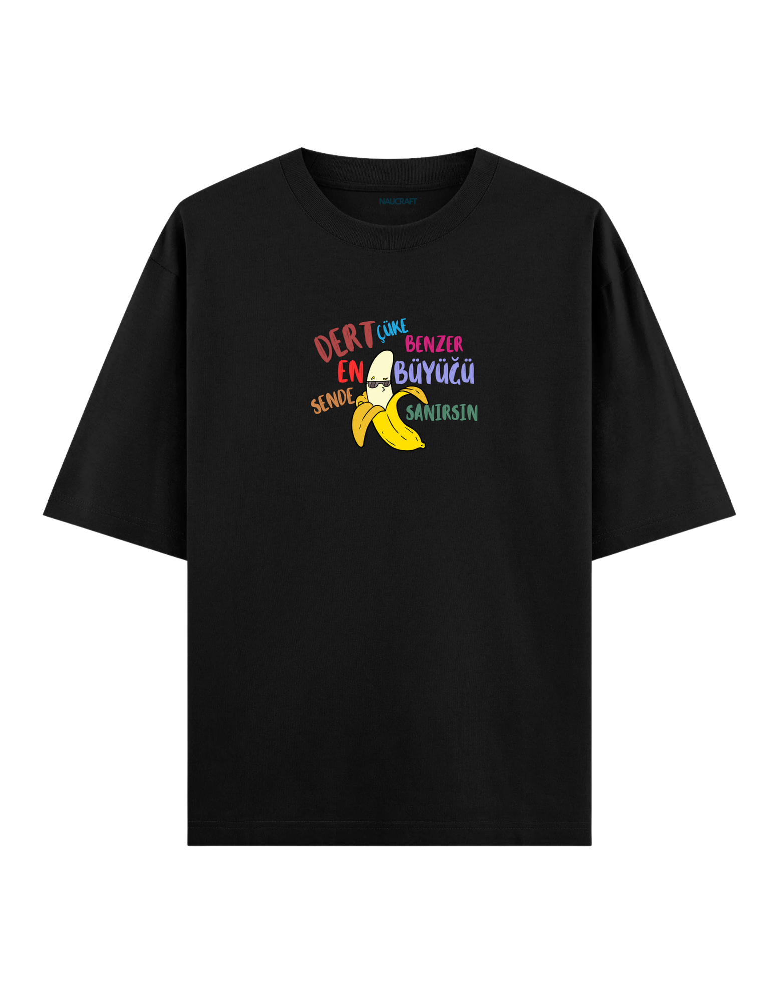 Dertler Derya - Oversize T-Shirt