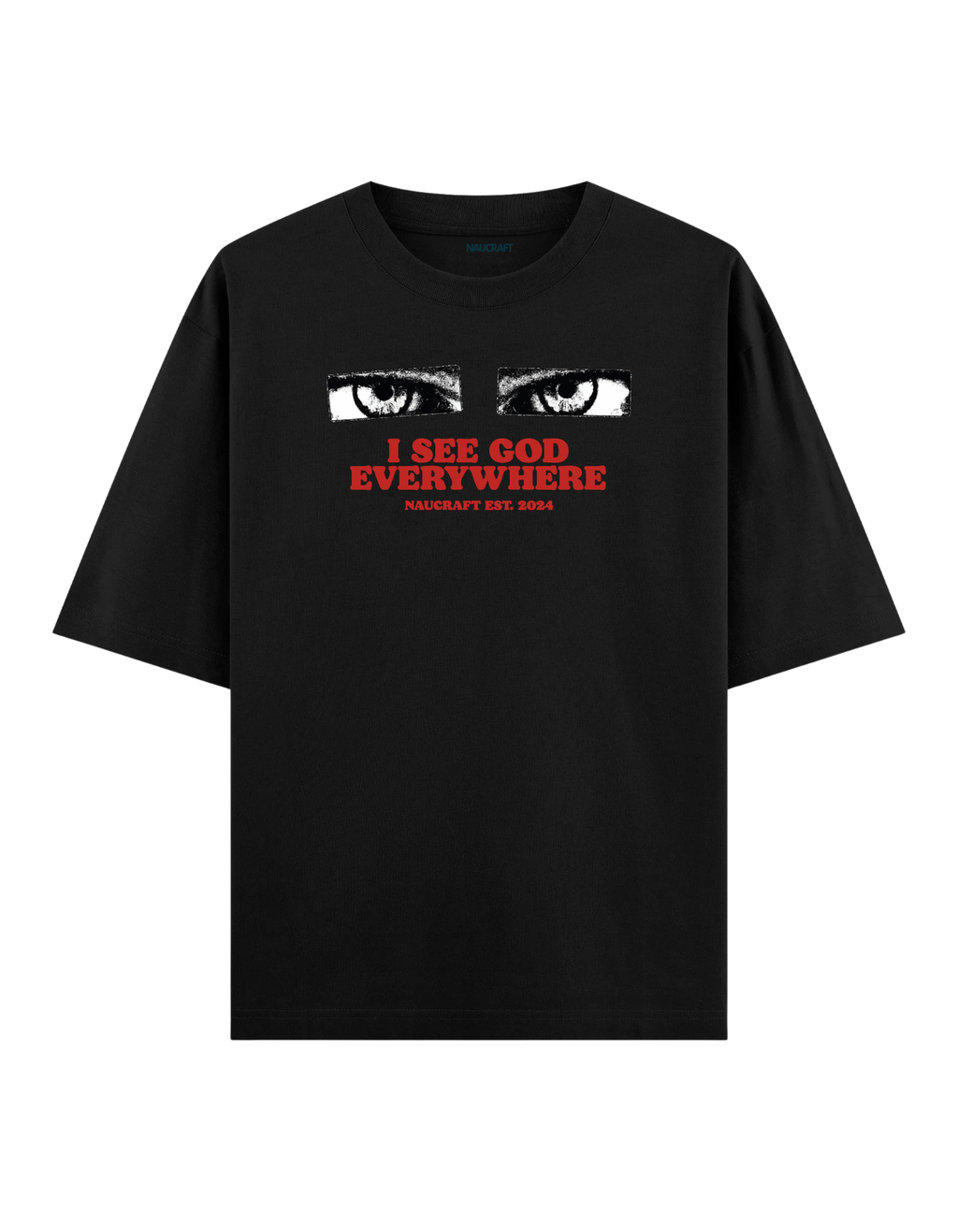 I See God - Oversize T-Shirt