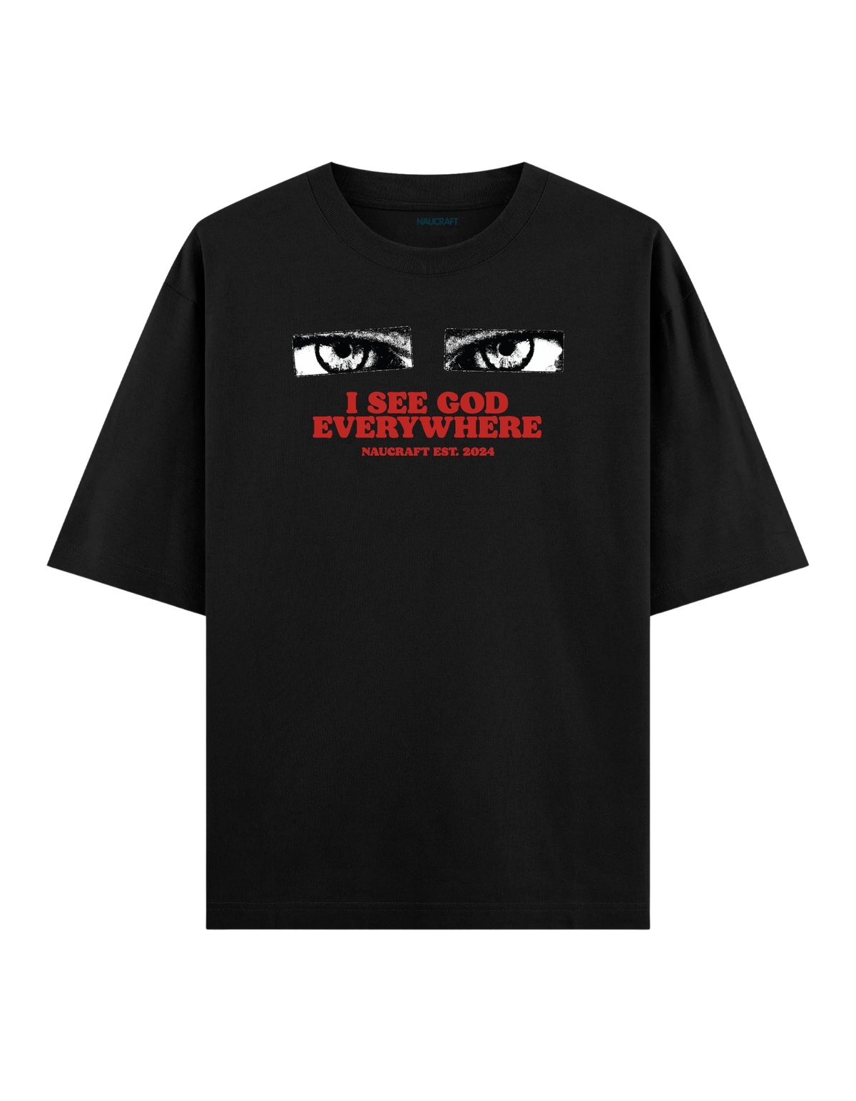 I See God - Oversize T-Shirt