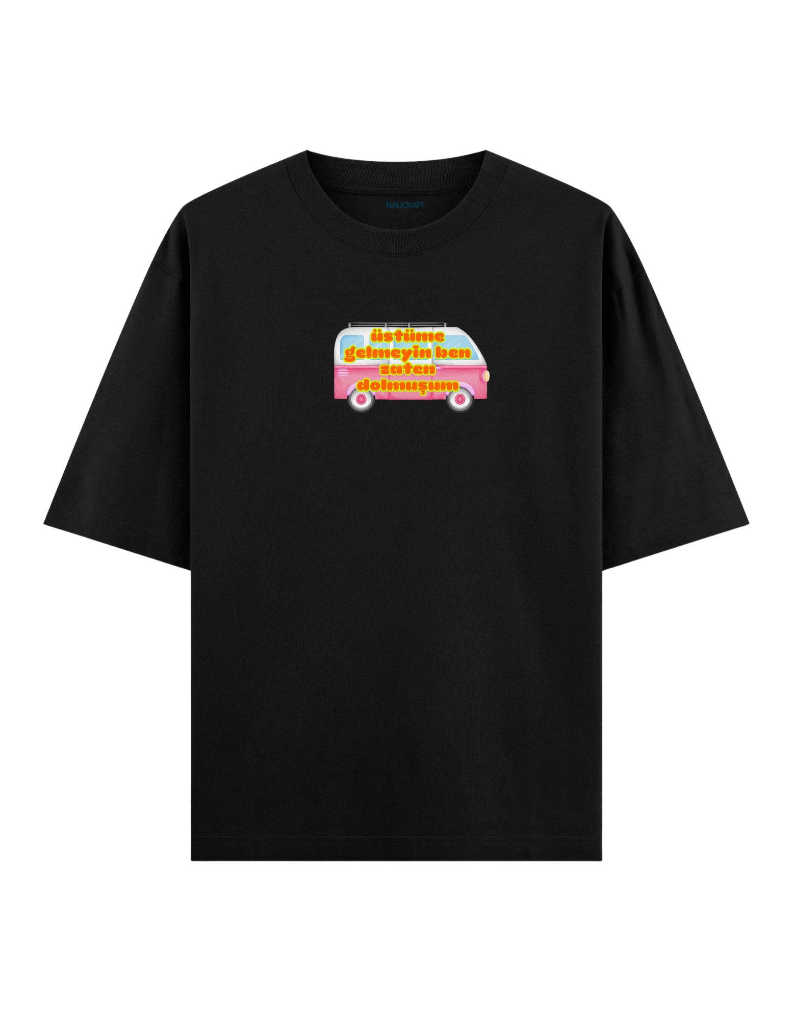 Dolmuşum - Oversize T-Shirt