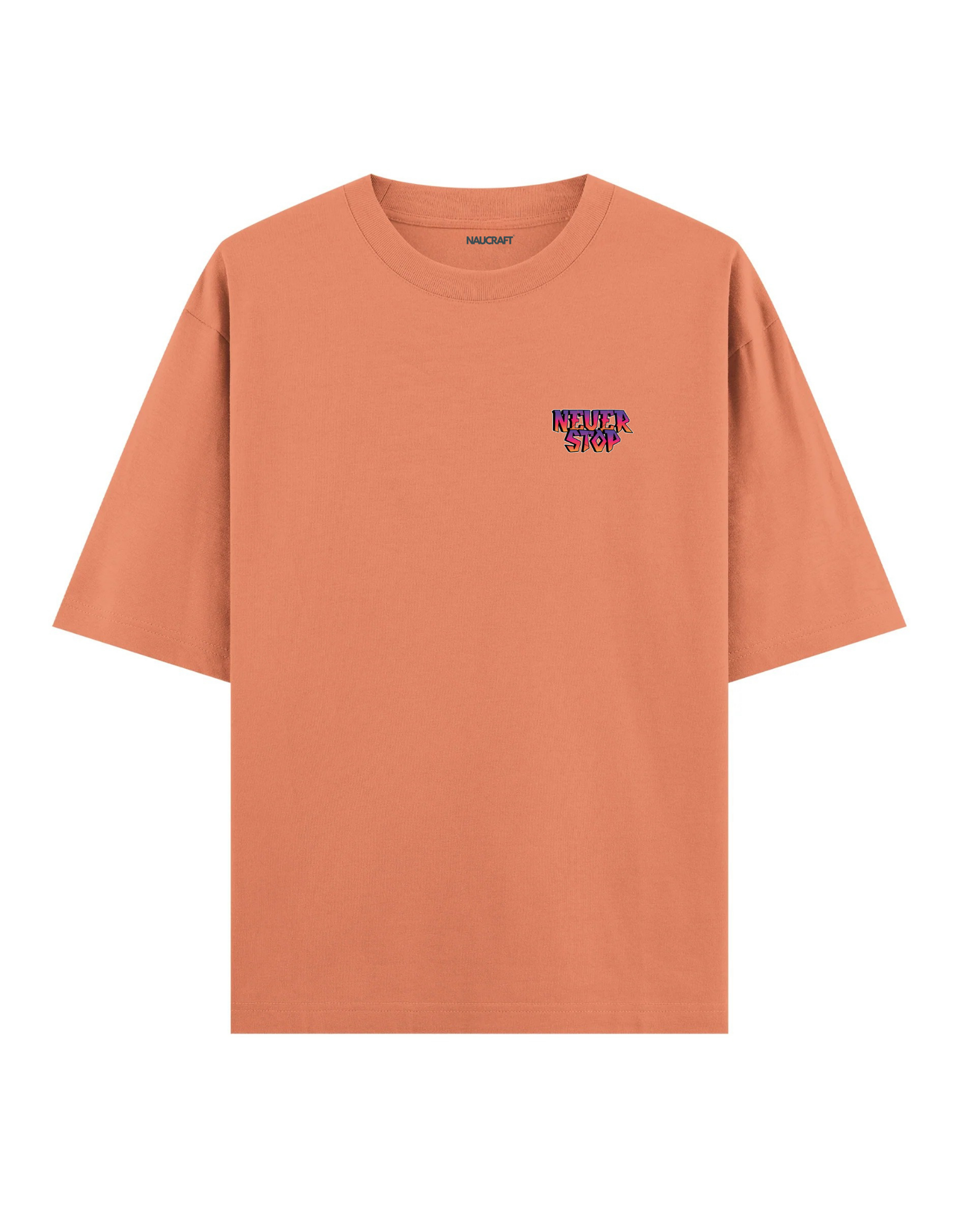 Neverstop - Oversize T-Shirt