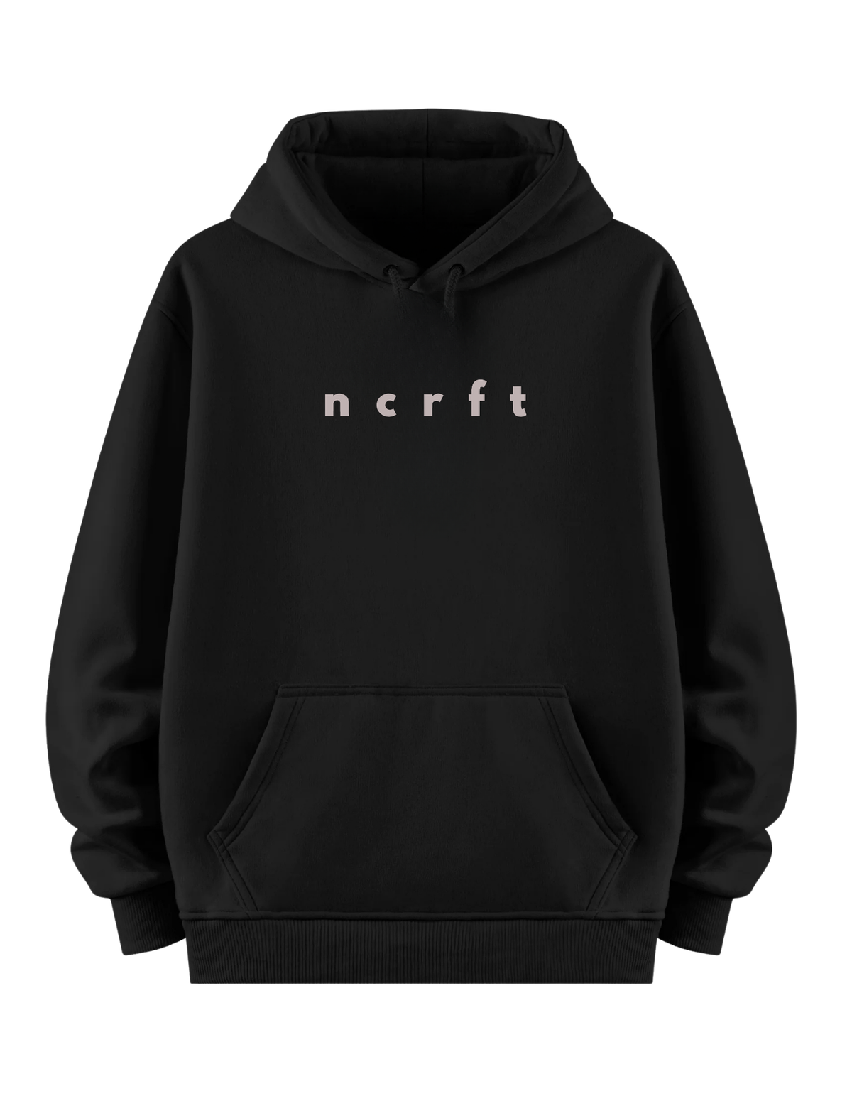 N c r f t - Regular Hoodie
