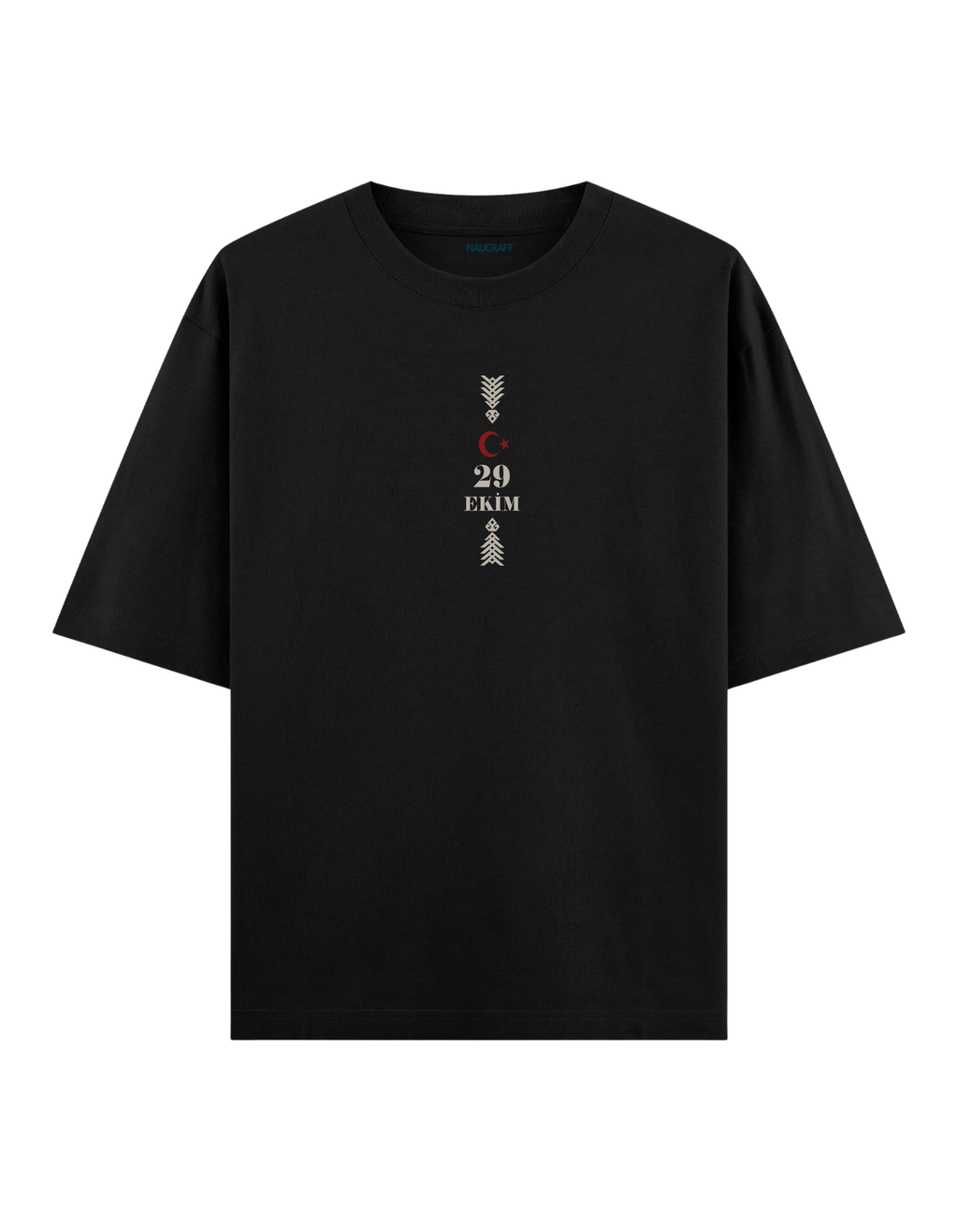 Kutlu Cumhuriyet - Oversize T-Shirt