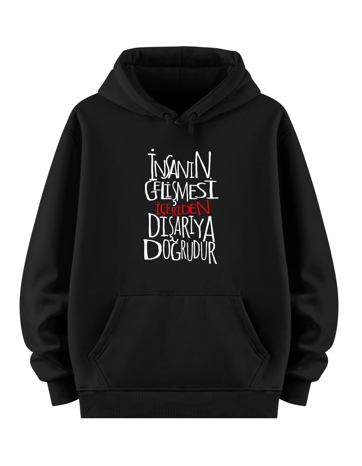 İnsan Gelişimi - Regular Hoodie