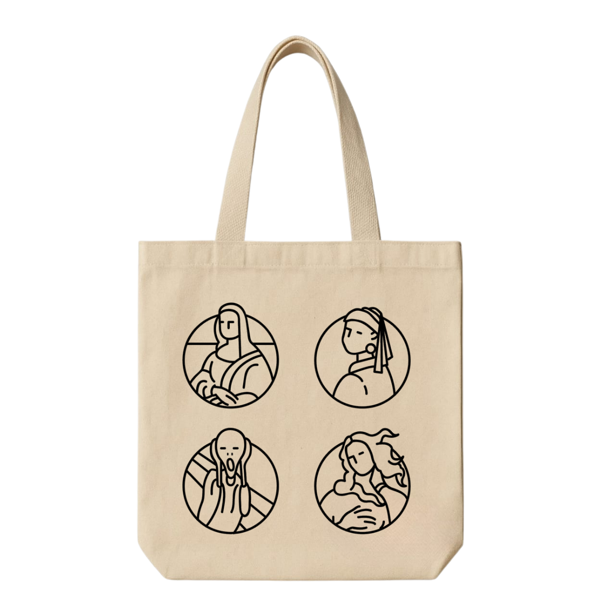 The Art - Canvas Bez Çanta