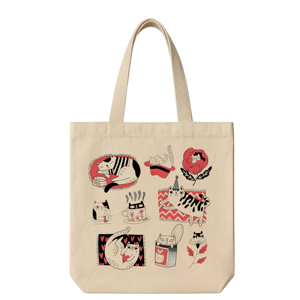 Pati Günlükleri - Canvas Bez Çanta