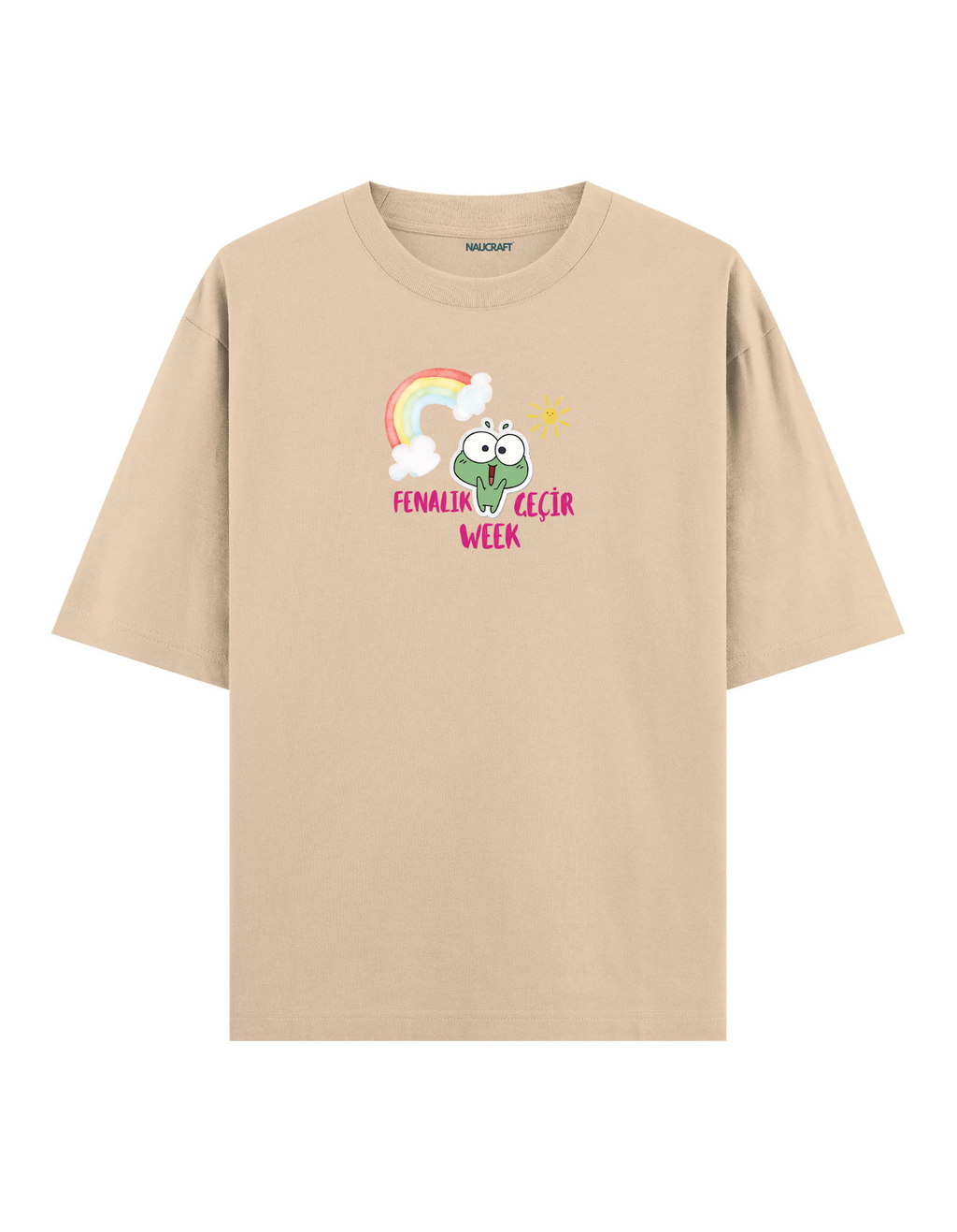 Fenalık Geçir Week - Oversize T-Shirt