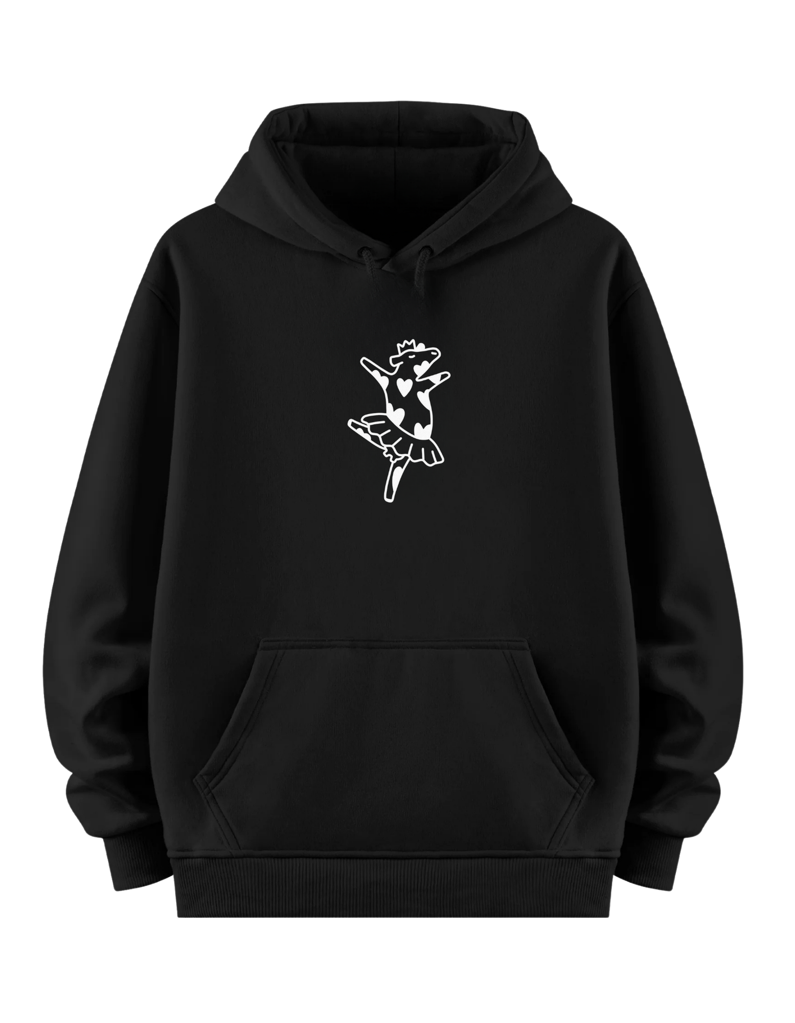 Balerin İnek - Regular Hoodie