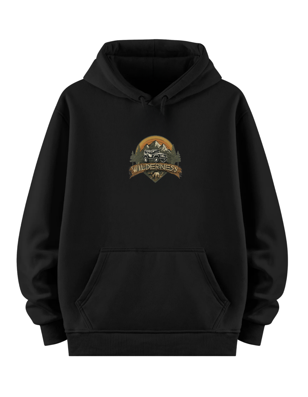 Vahşi Doğa - Regular Hoodie