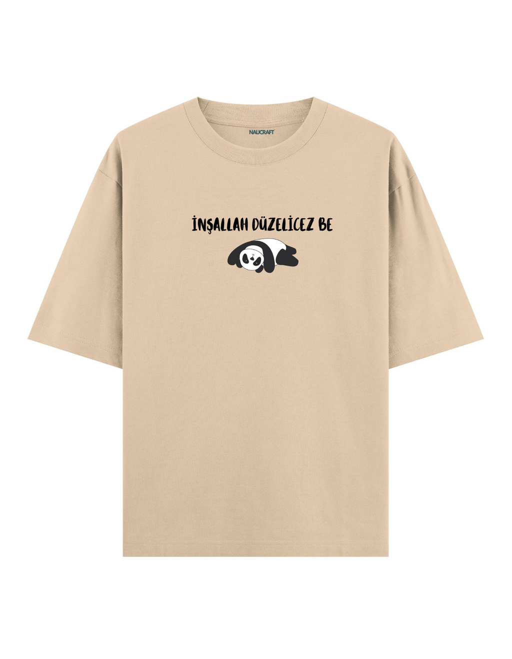 İnşallah Be - Oversize T-Shirt