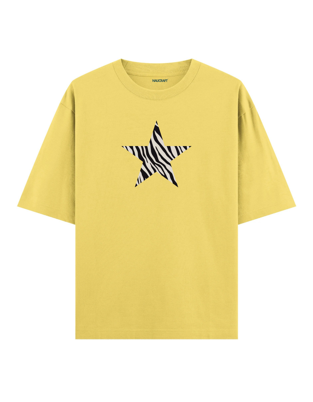 Zebra Yıldız - Oversize T-Shirt