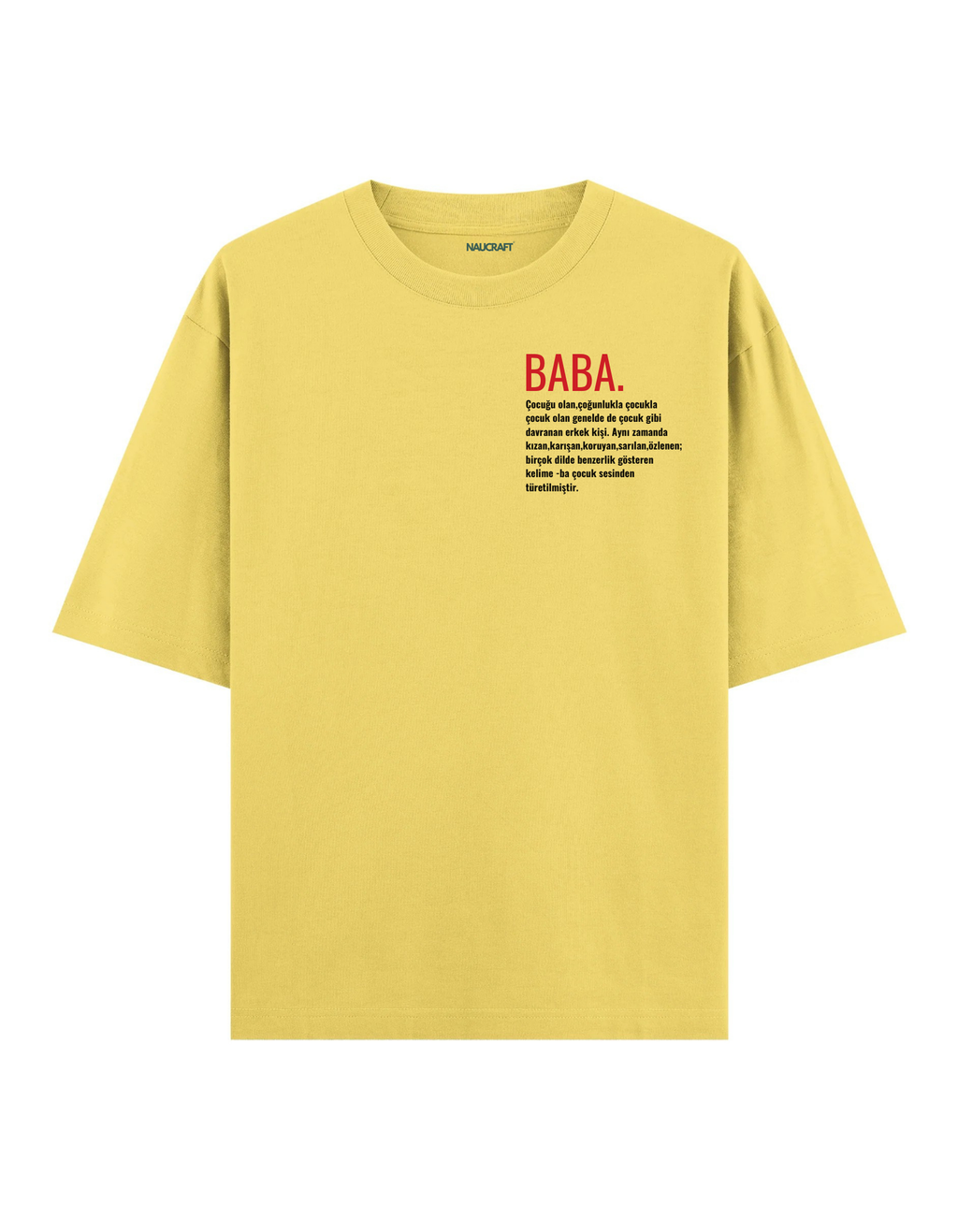 Baba - Oversize T-Shirt