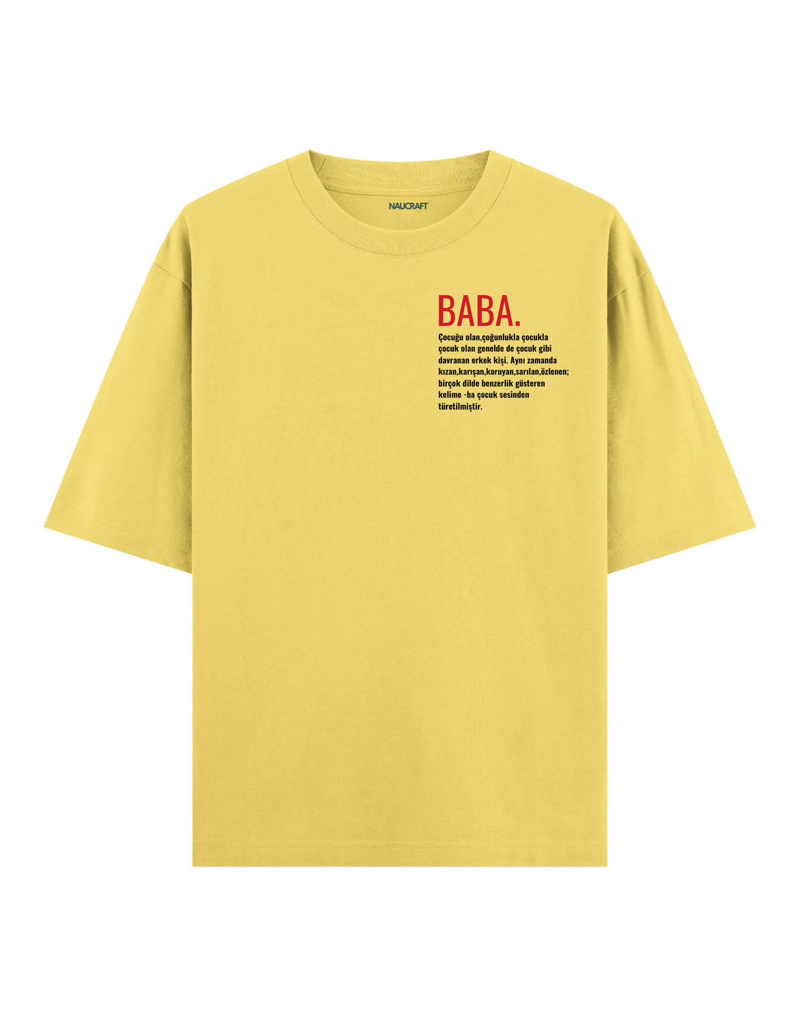 Baba - Oversize T-Shirt